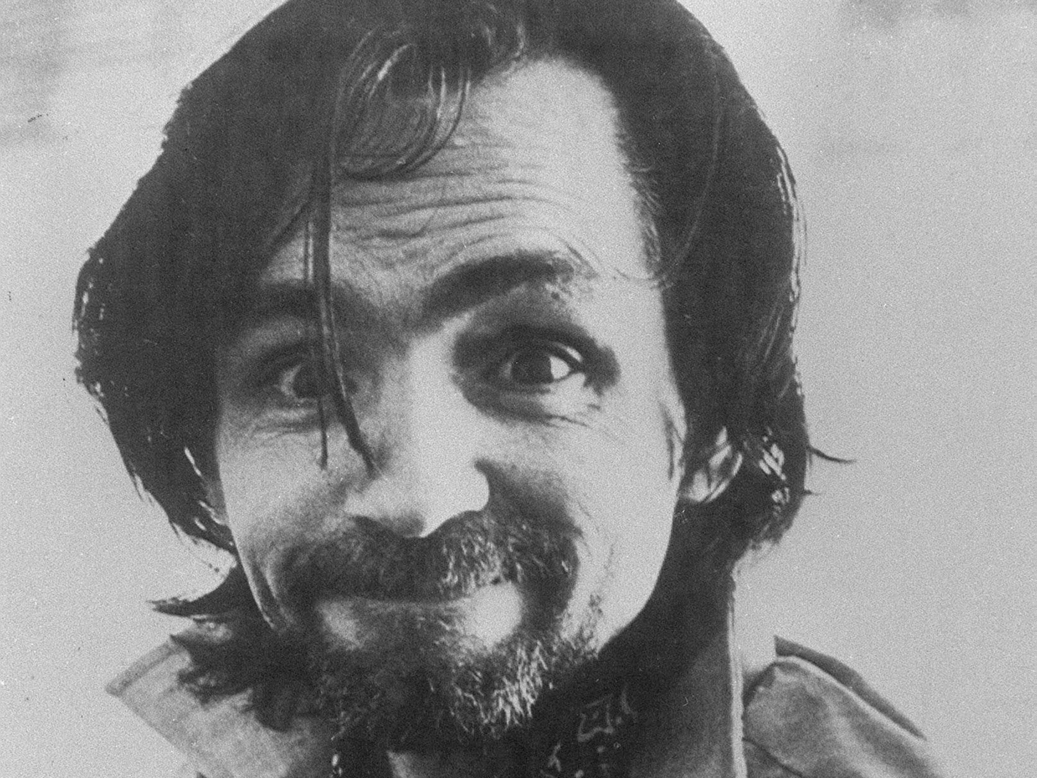 Notorious cult leader Charles Manson