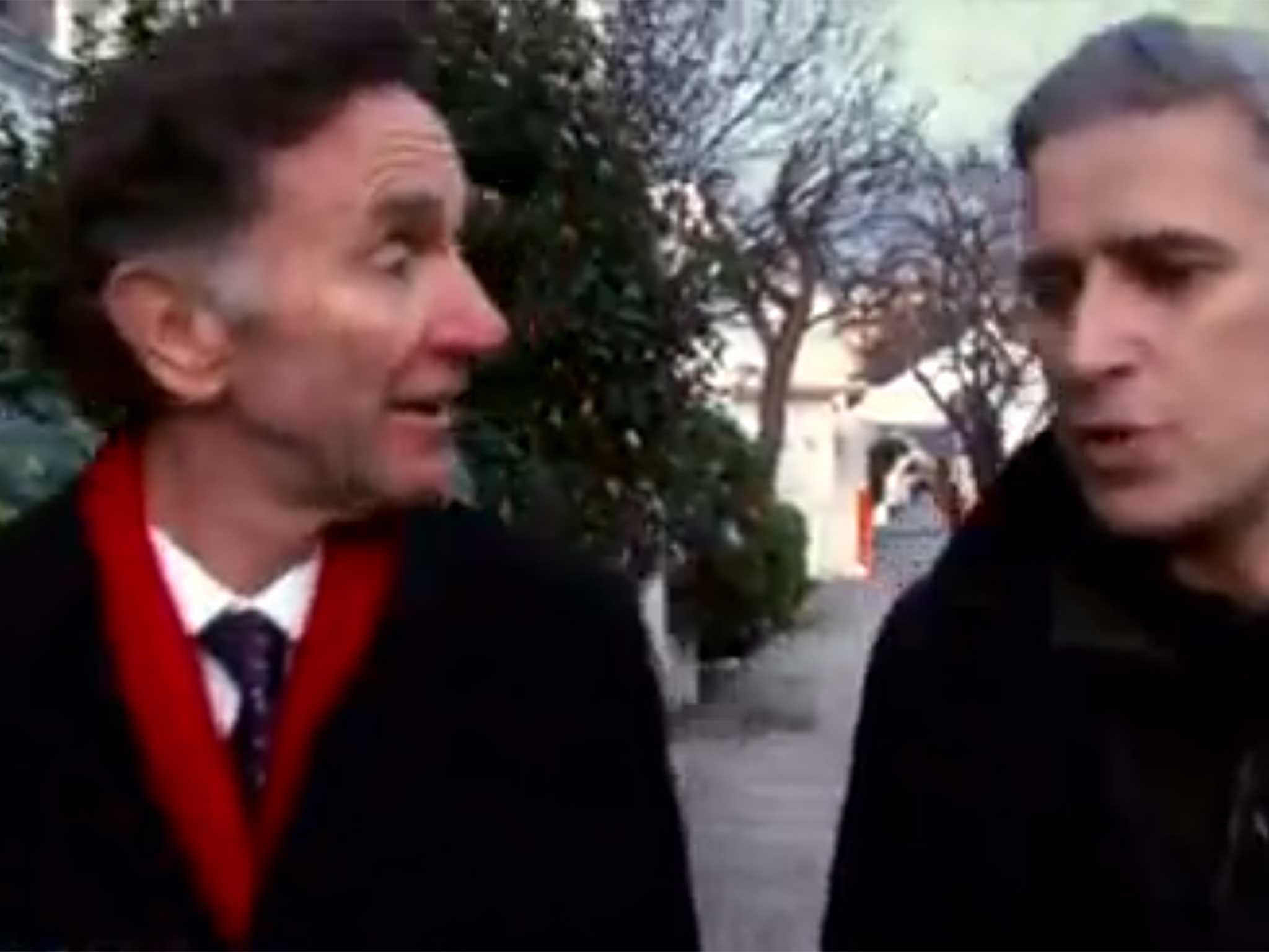 Stephen Green refused to comment when questioned by Panorama