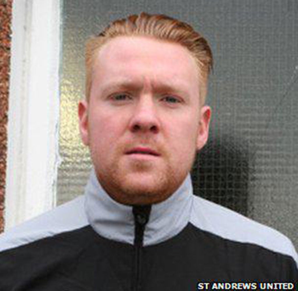 Former Forfar player Jack Syme has died, aged 20