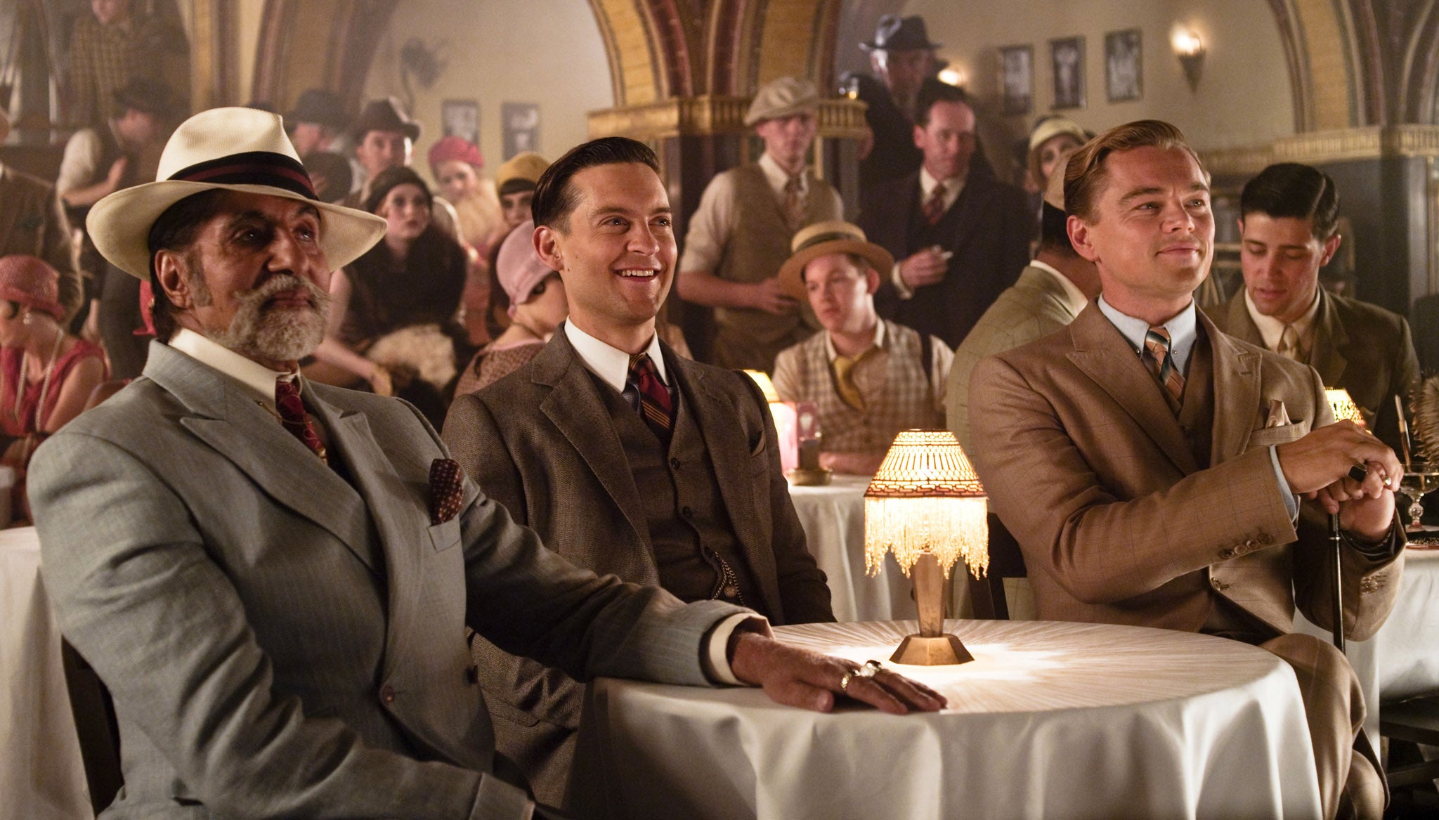 Amitabh Bachchan stars alongside Leonardo DiCaprio and Tobery Maguire in The Great Gatsby