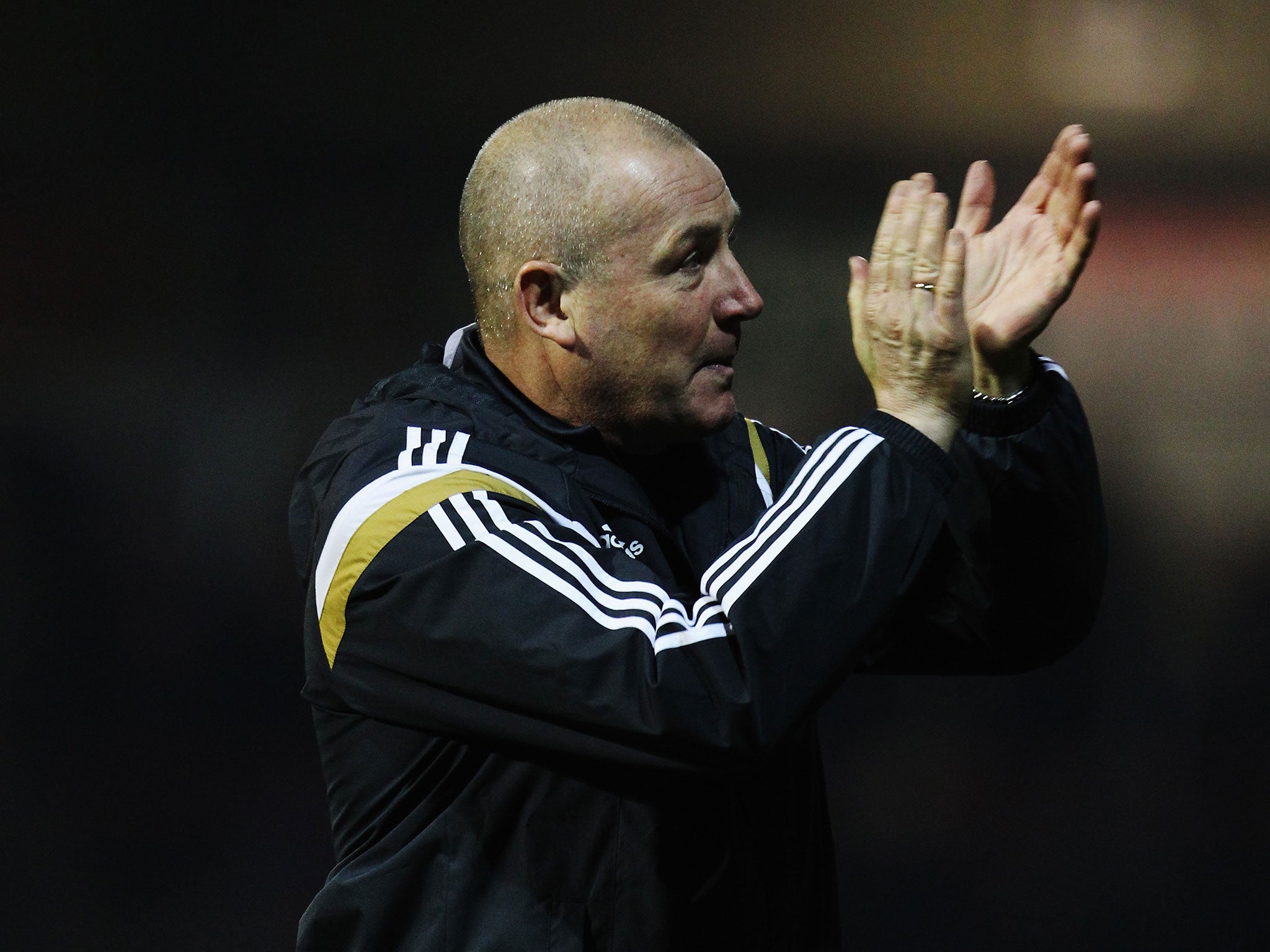 Warburton led Brentford to promotion from League One last season