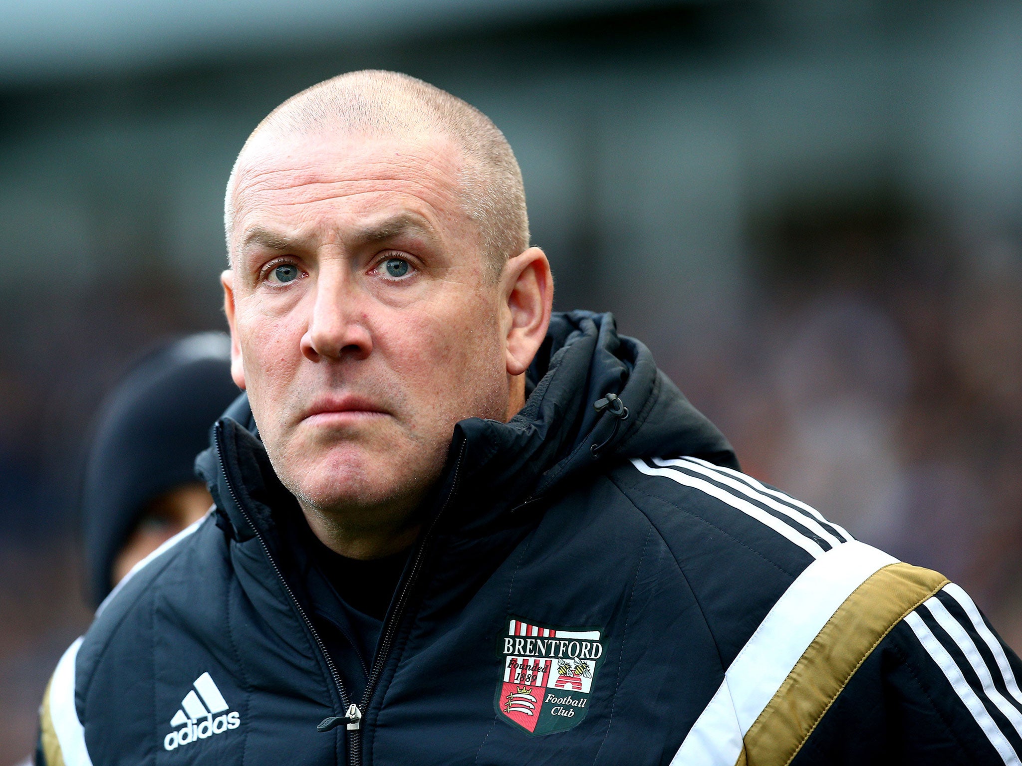 Brentford manager Mark Warburton faces an uncertain future