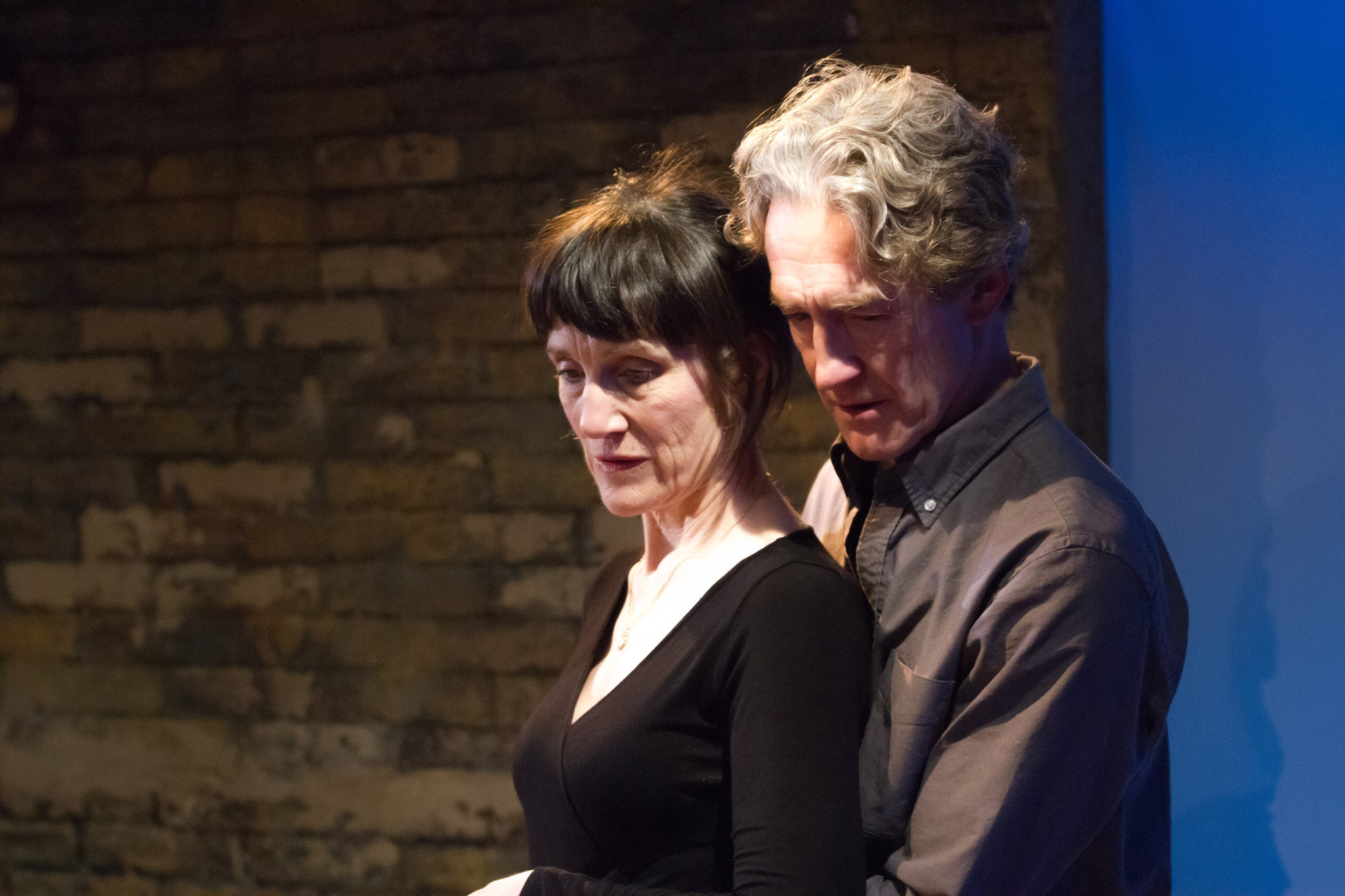 Harriet Walter and Guy Paul in Boa