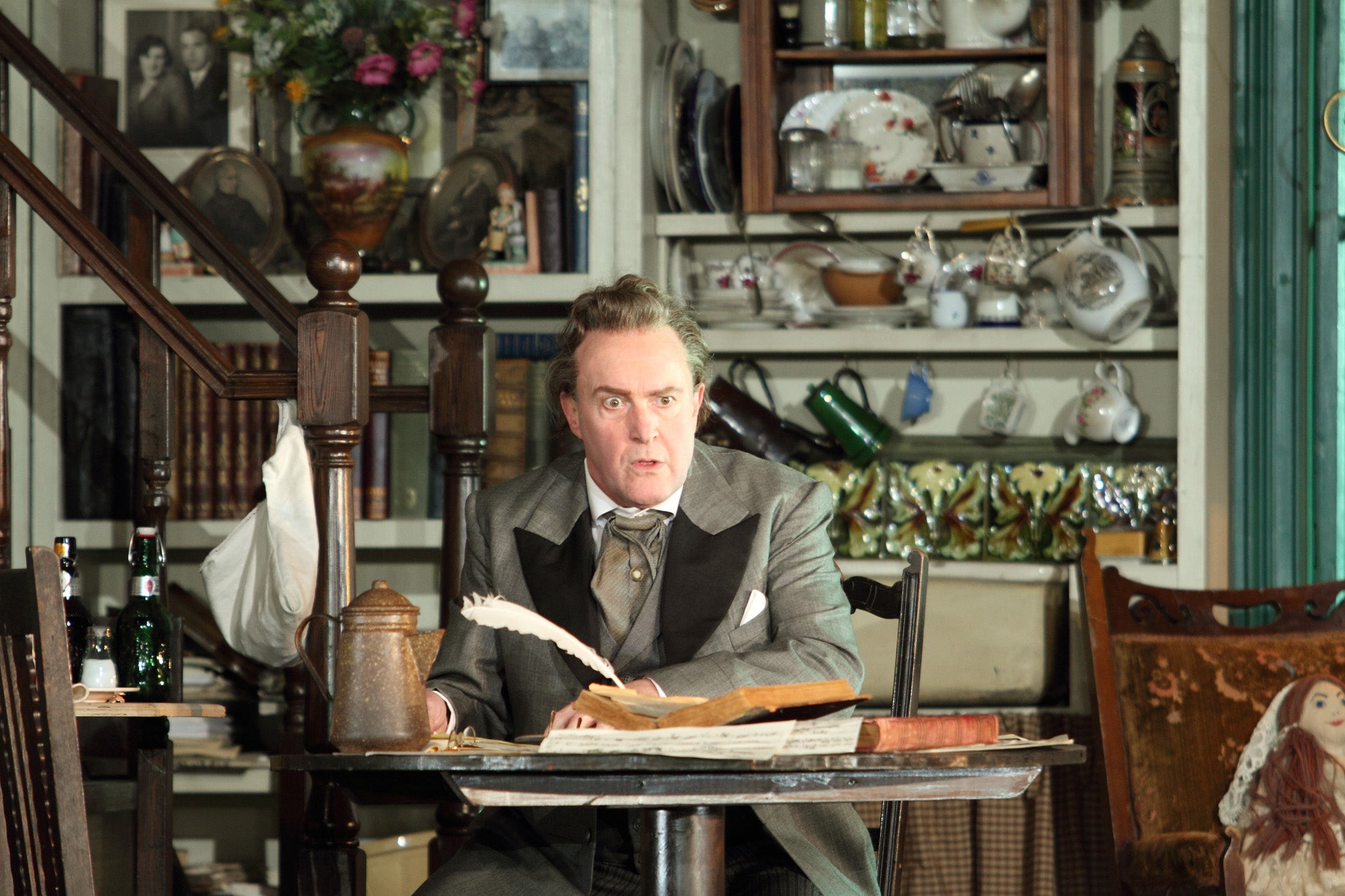 Andrew Shore in the ENO's Mastersingers