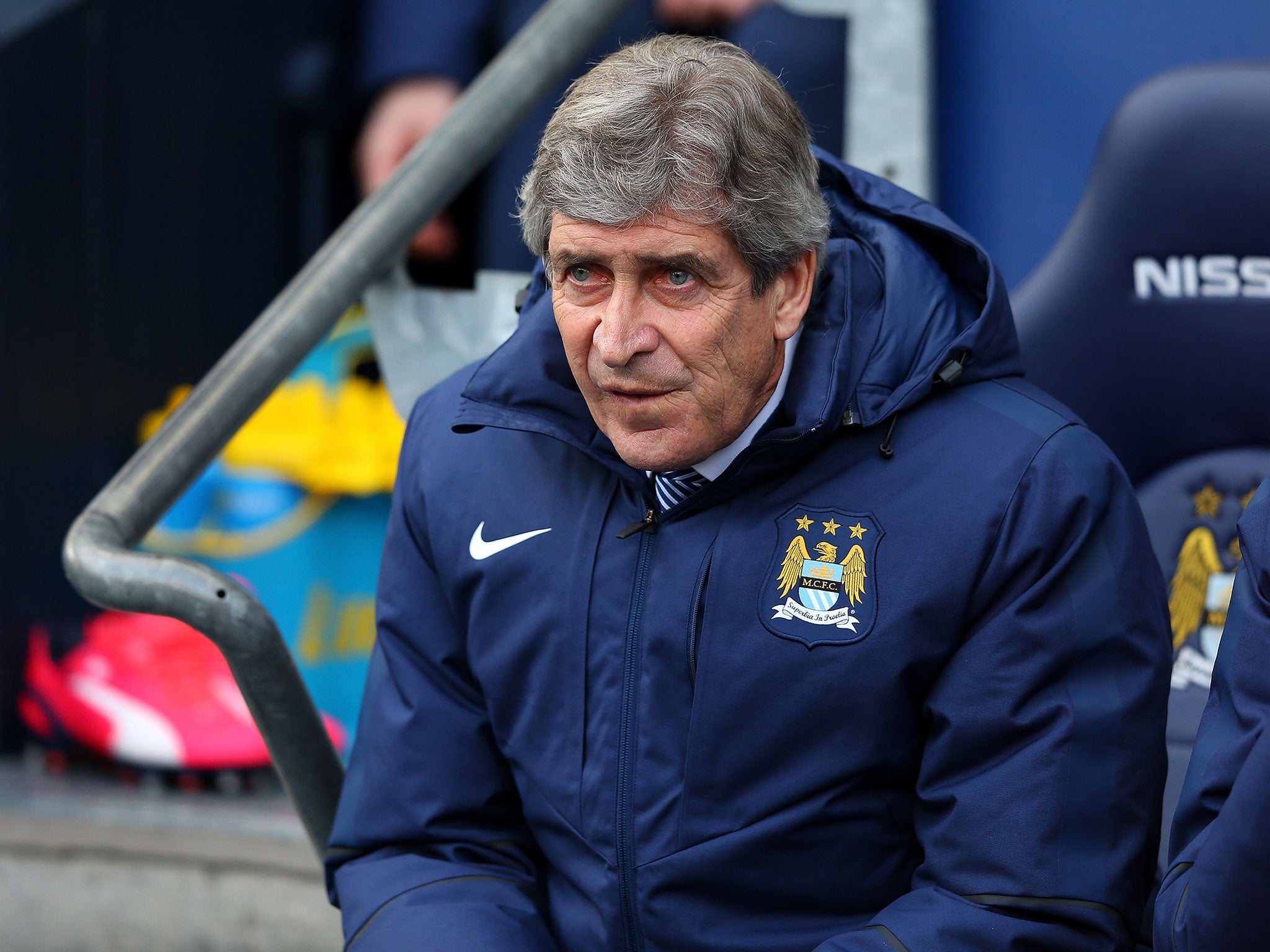 City manager Pellegrini claims he 'does not feel pressure'