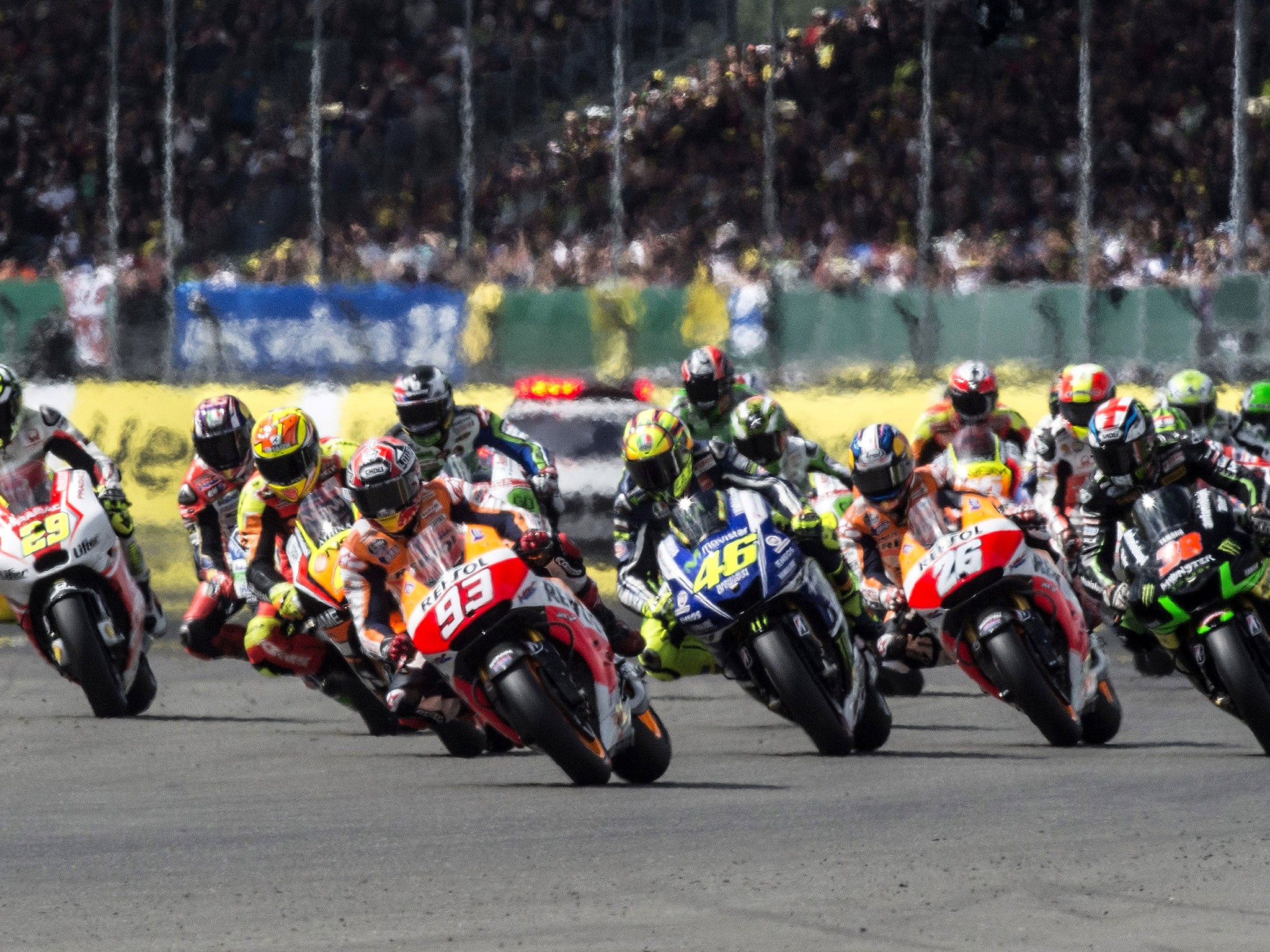 The British round of the MotoGP season has been held at Silverstone for the past five years