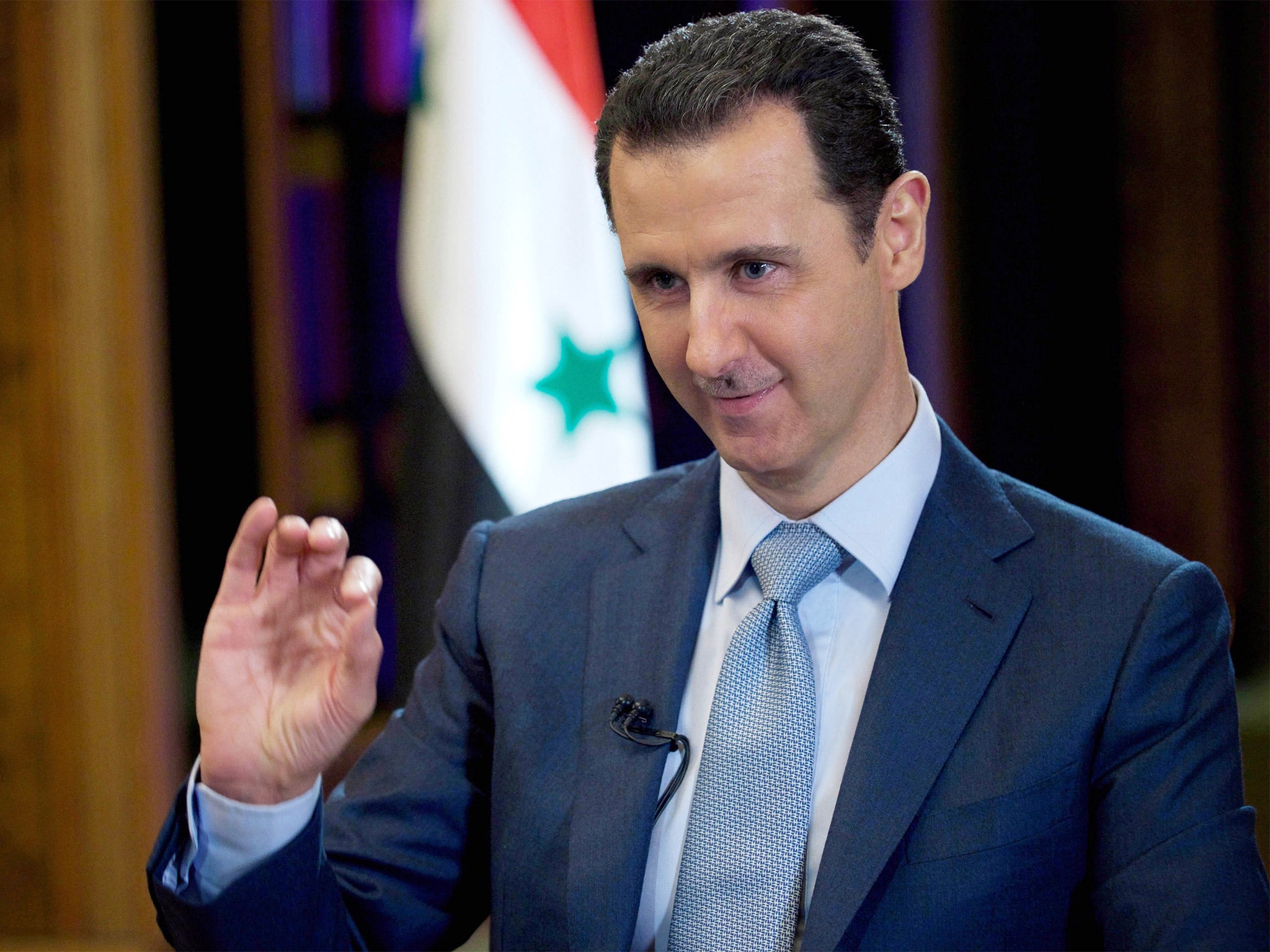 President Bashar al-Assad