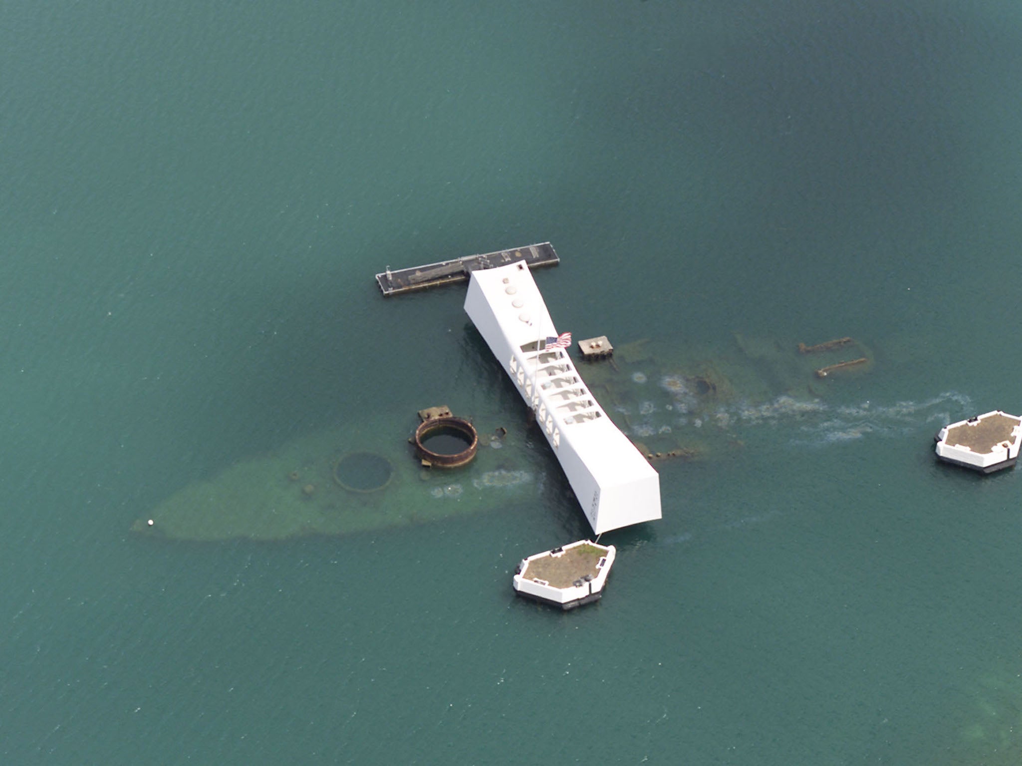 Mr Langdell's remains are to be placed in the USS Arizona Memorial