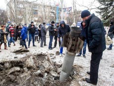 Ukraine ceasefire: European leaders gather for talks, but locals in Kramatorsk are sceptical they can achieve peace