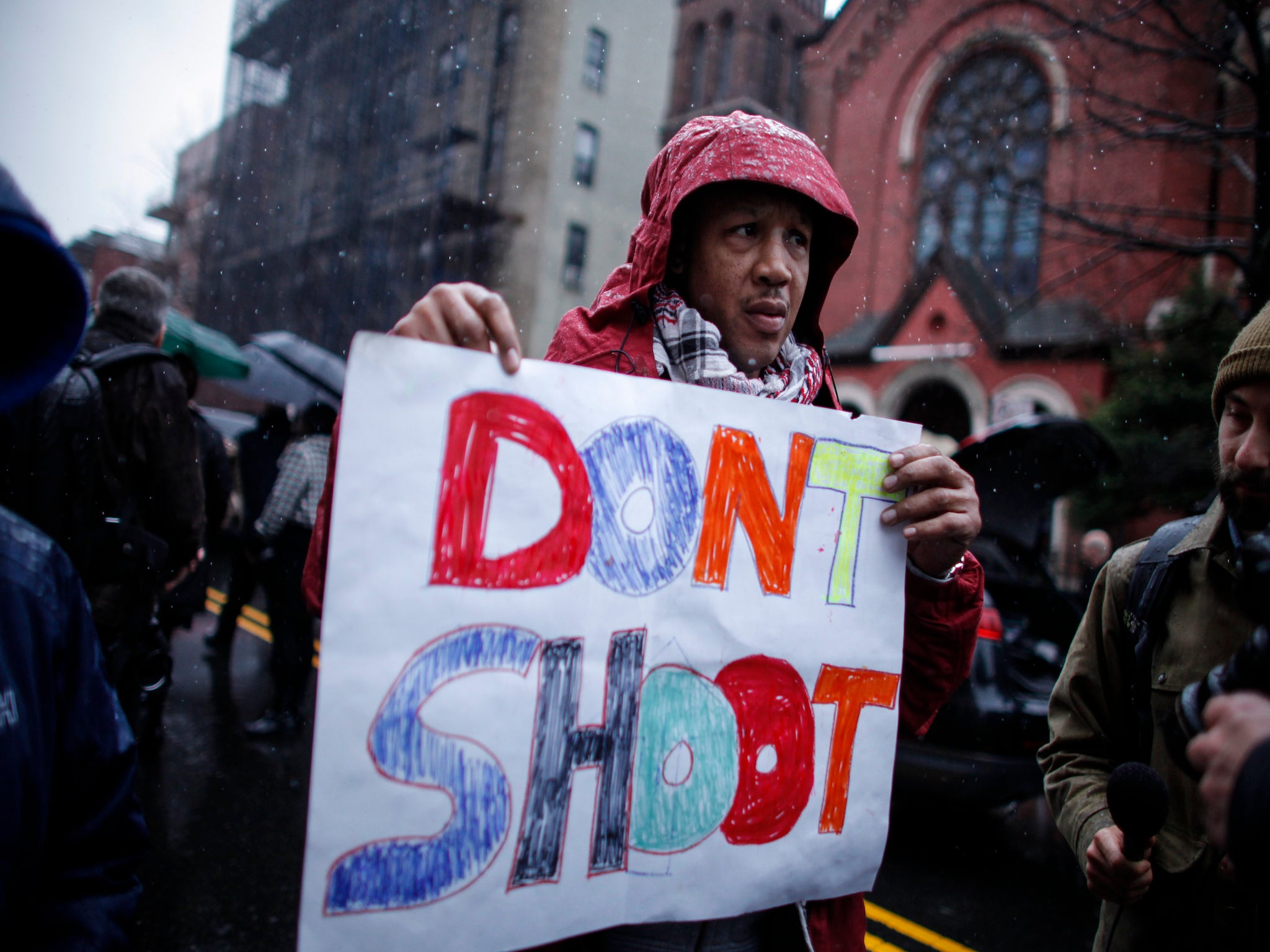 Akai Gurley funeral was held after he was shot and killed in Brooklyn
