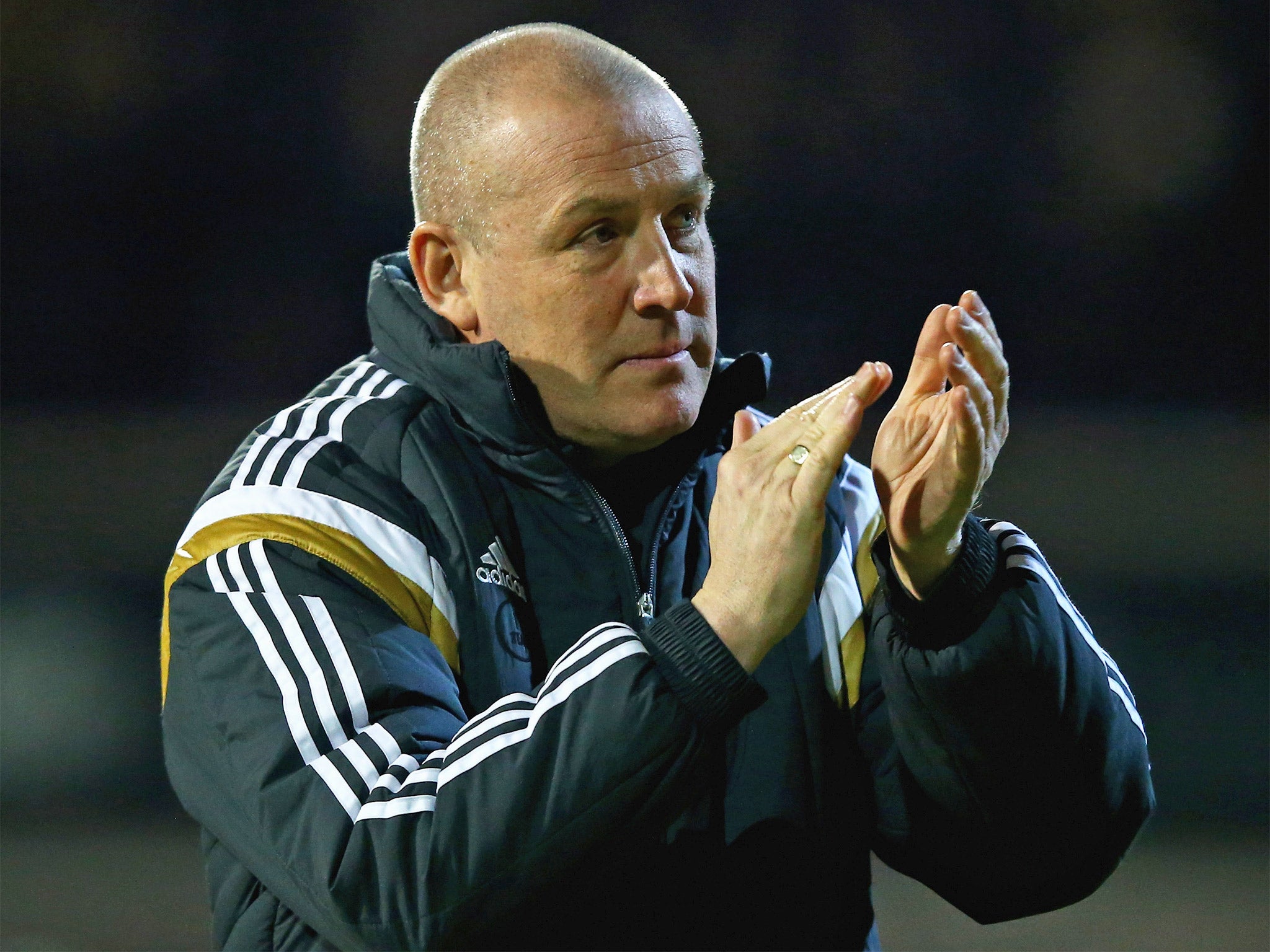 Mark Warburton faces an uncertain future at Brentford