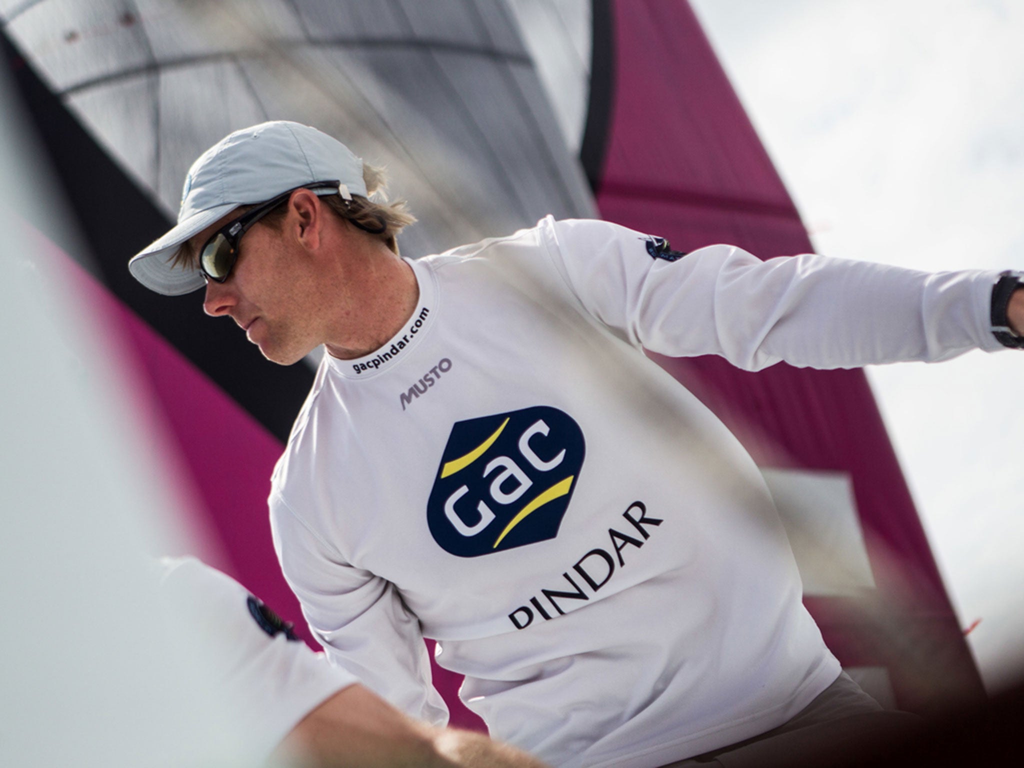 Ian Williams put GAC Pindar at the top of the leaderboard on the first day of his quest for a fifth World March Racing Tour title at the Monsoon Cup in Johor, Malaysia.