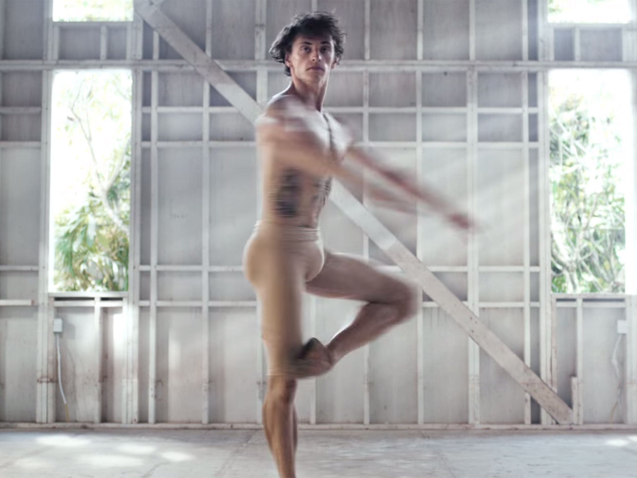 Sergei Polunin performs a stunning routine to 'Take Me To Church'