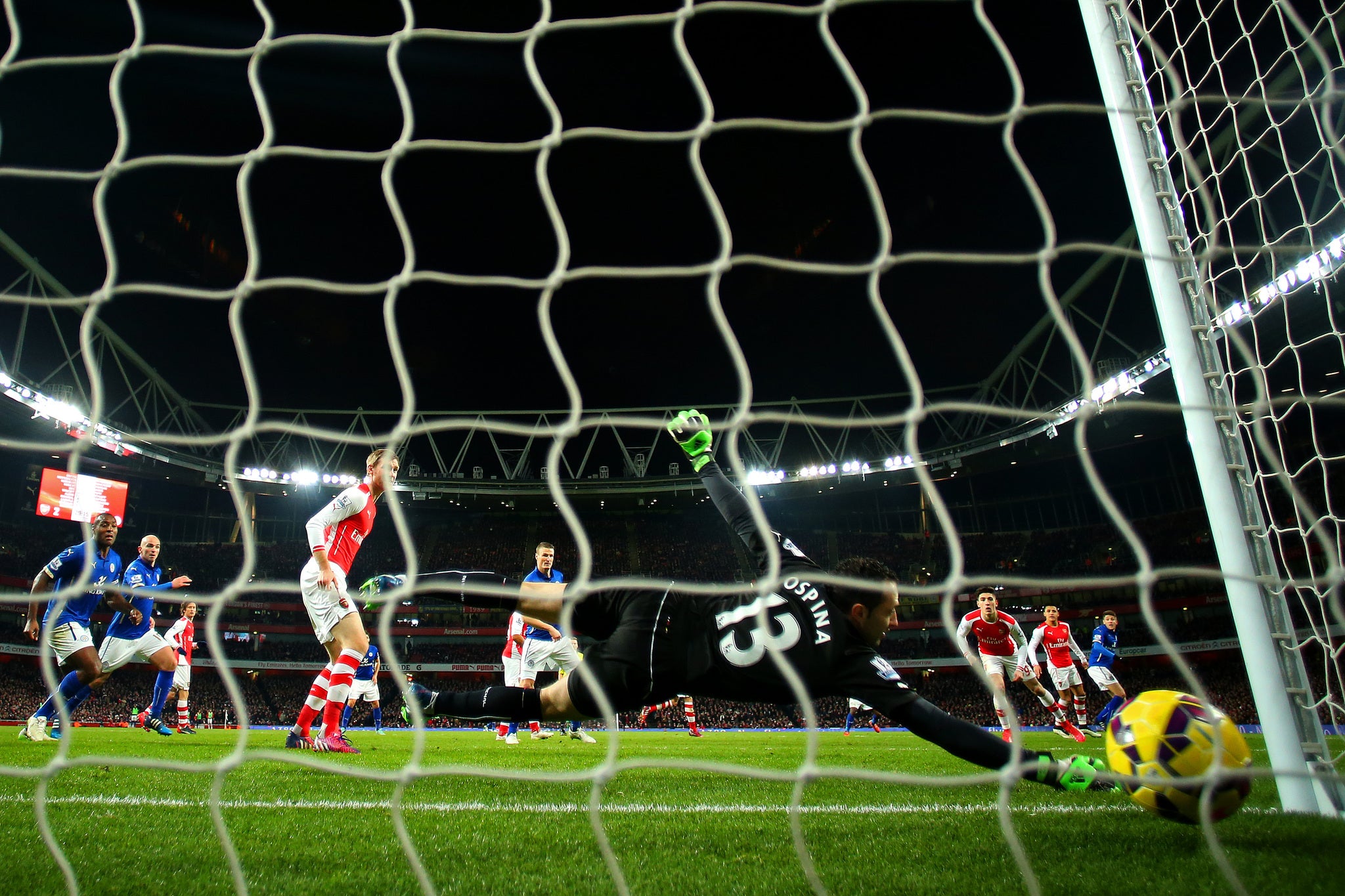 Andrej Kramarić pulled Leicester back into the game in the second half