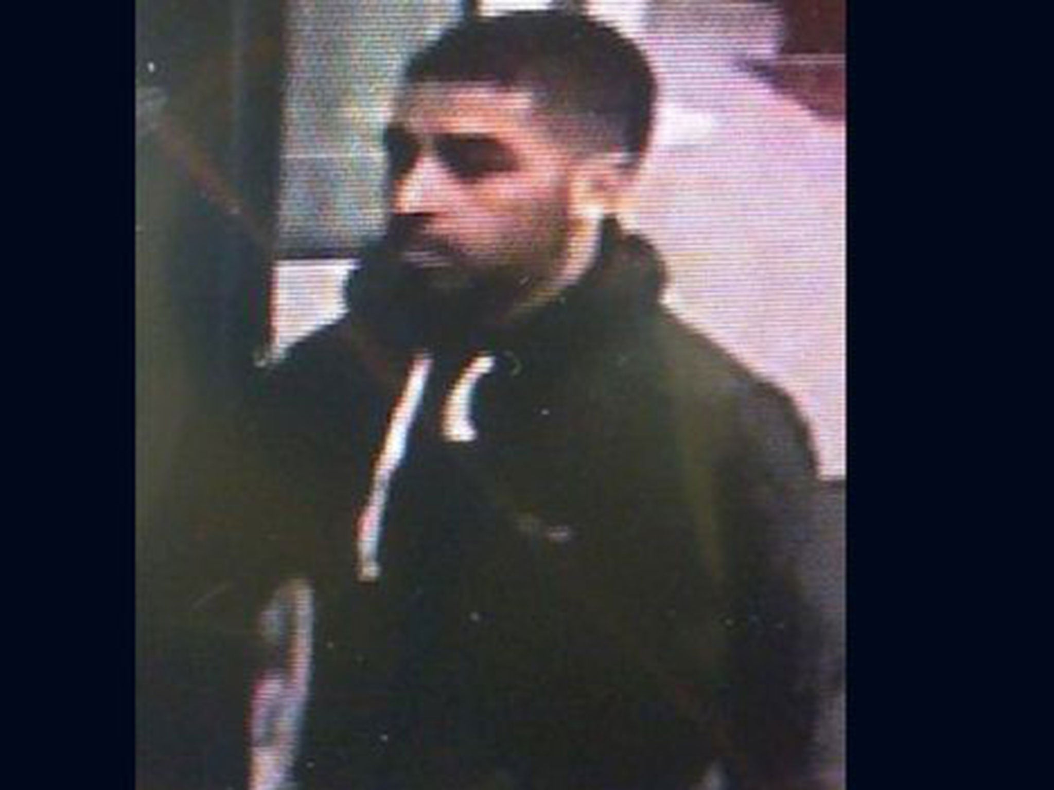 Police are now trying to get in contact with this man