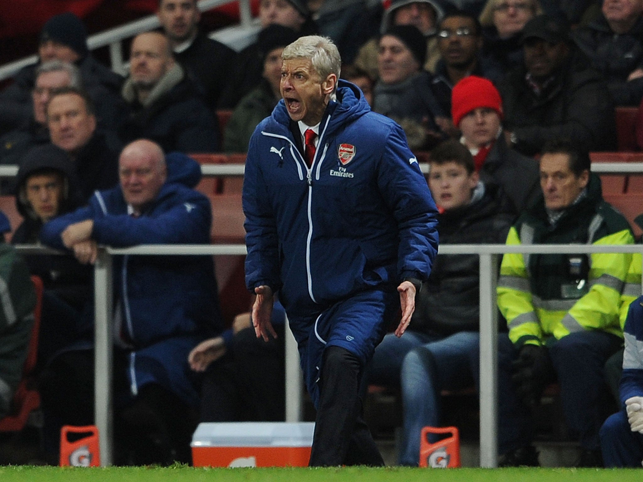 Arsene Wenger's Arsenal should have just enough to get over the line