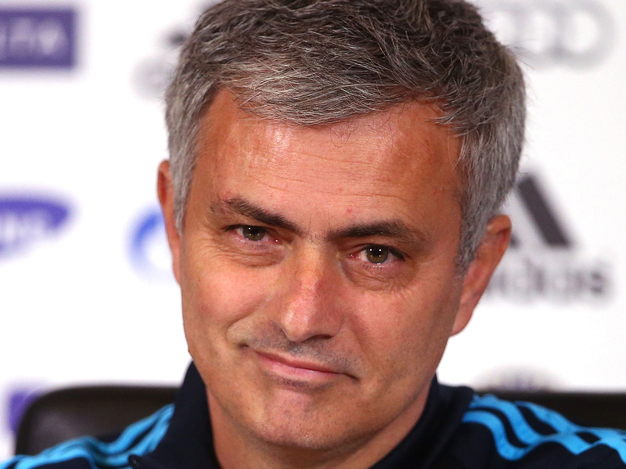 Mourinho joked about Eden Hazard's future