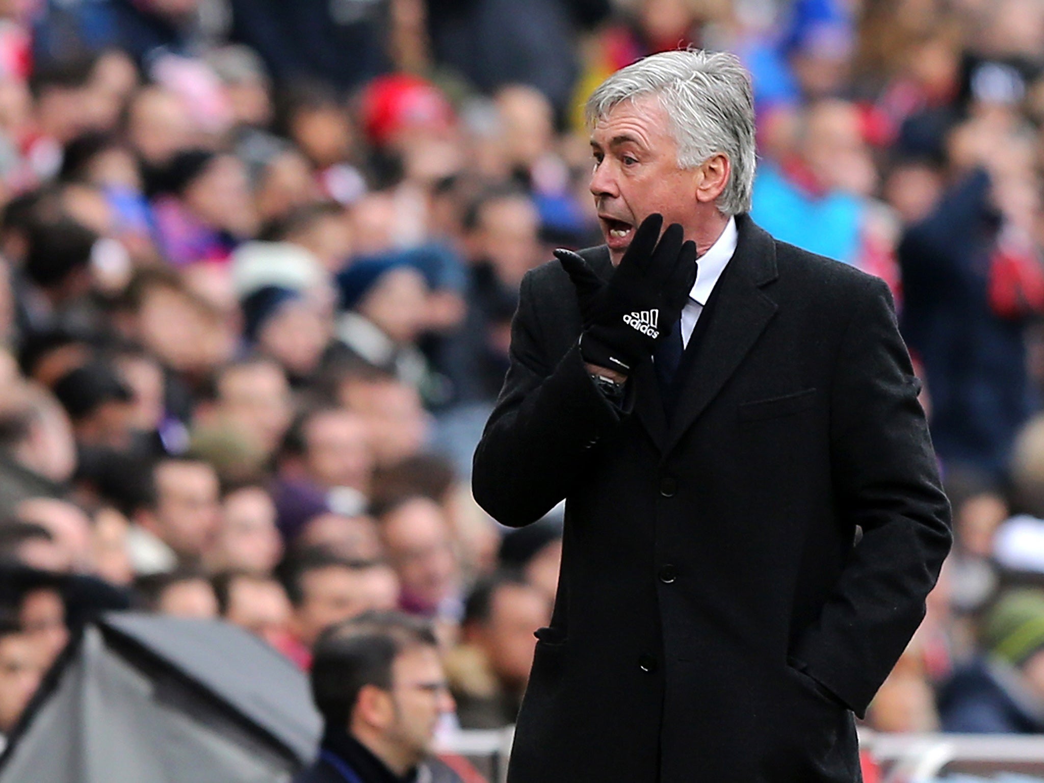 Carlo Ancelotti is also on their radar