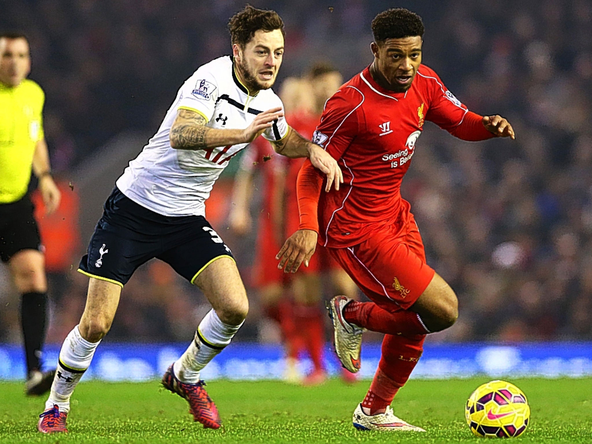 Ryan Mason (left) has also excelled for Tottenham