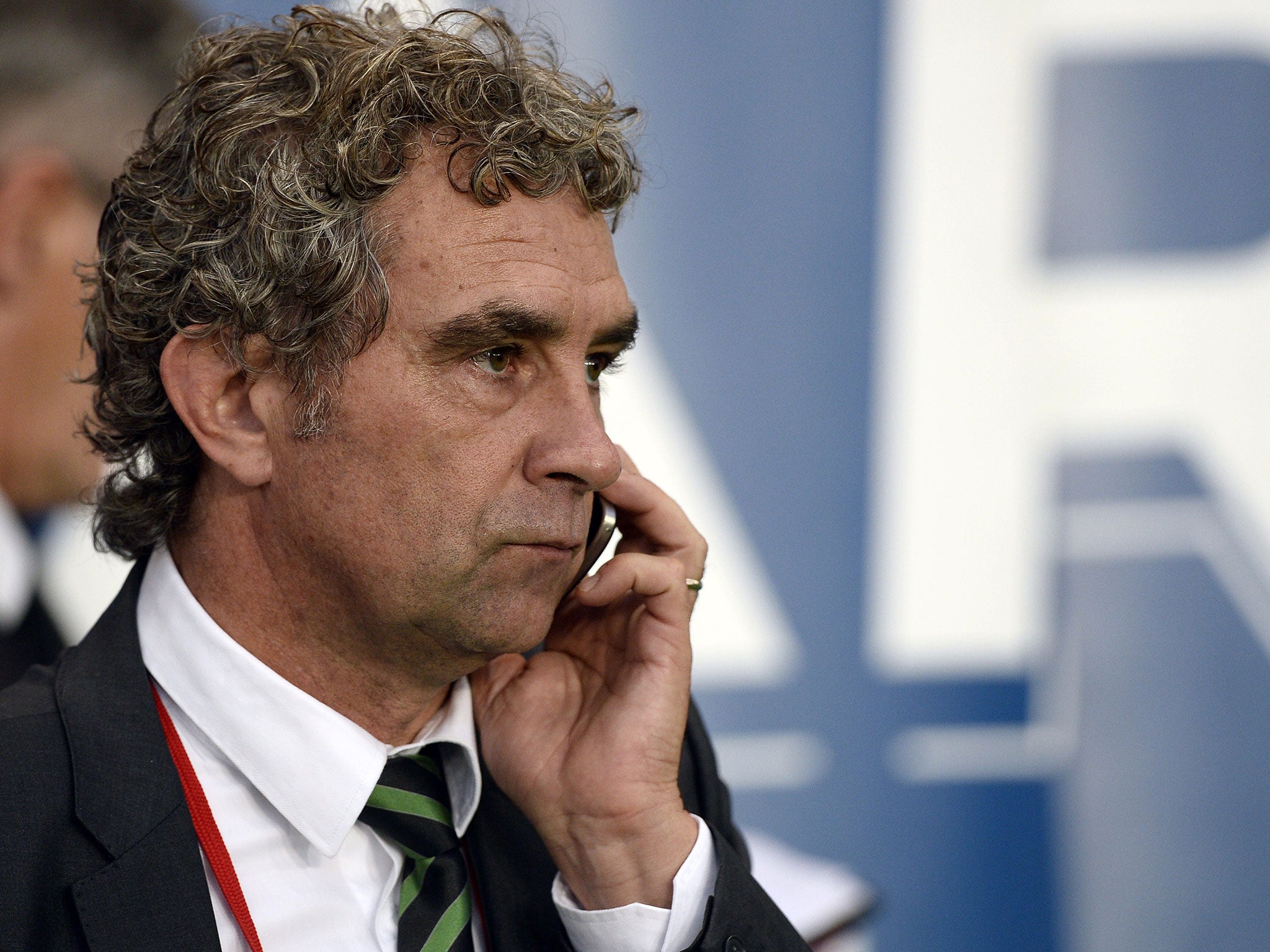 St-Etienne sporting director, Dominique Rocheteau