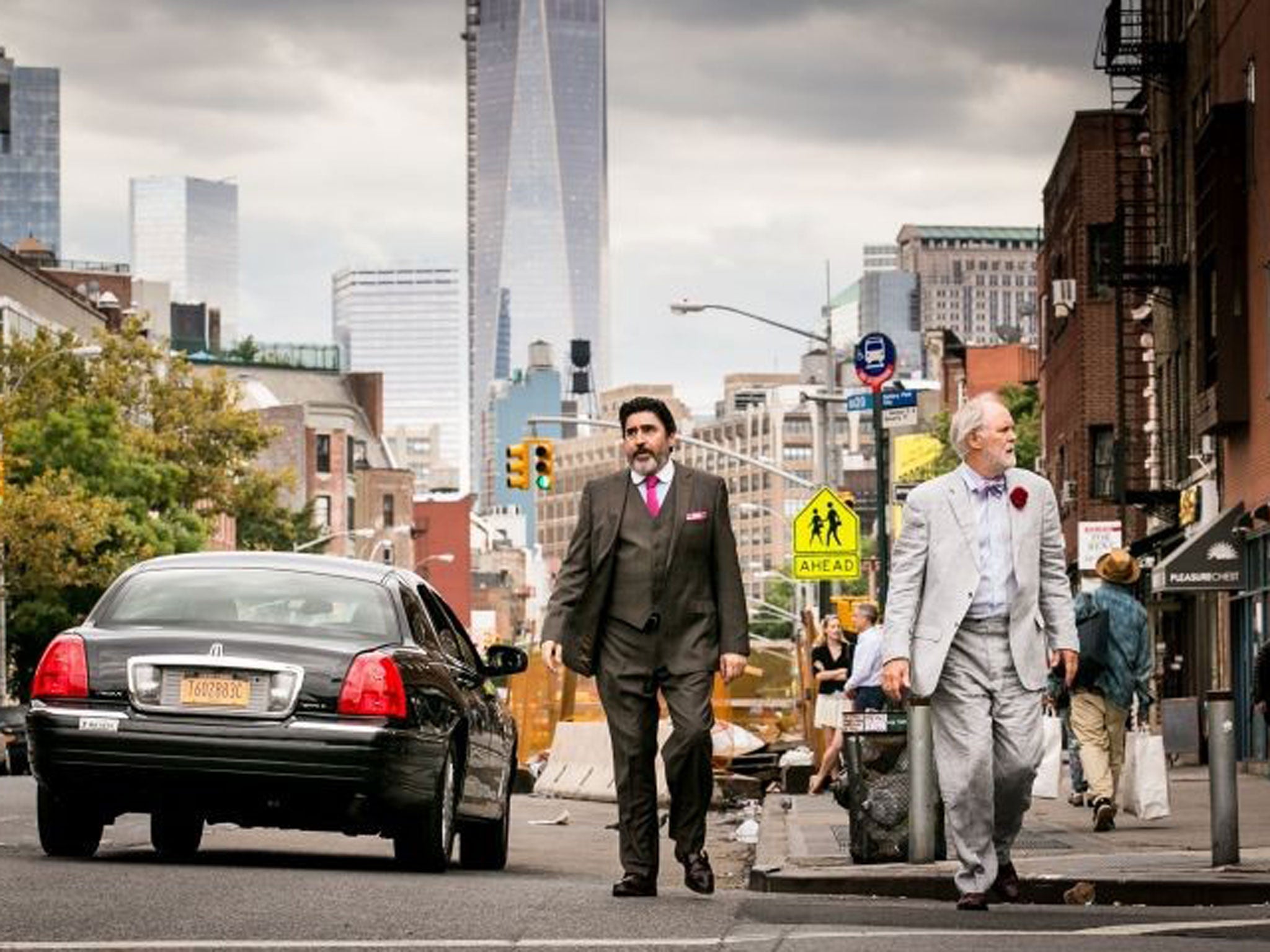 City life: Alfred Molina and John Lithgow in 'Love Is Strange'