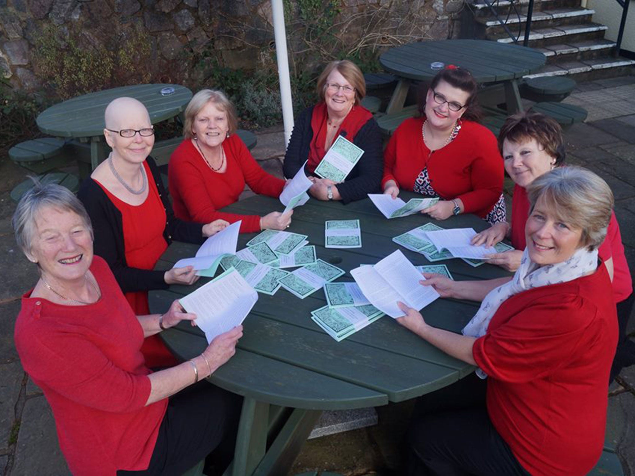 WI group the Monumental Women’s Ink read their short stories