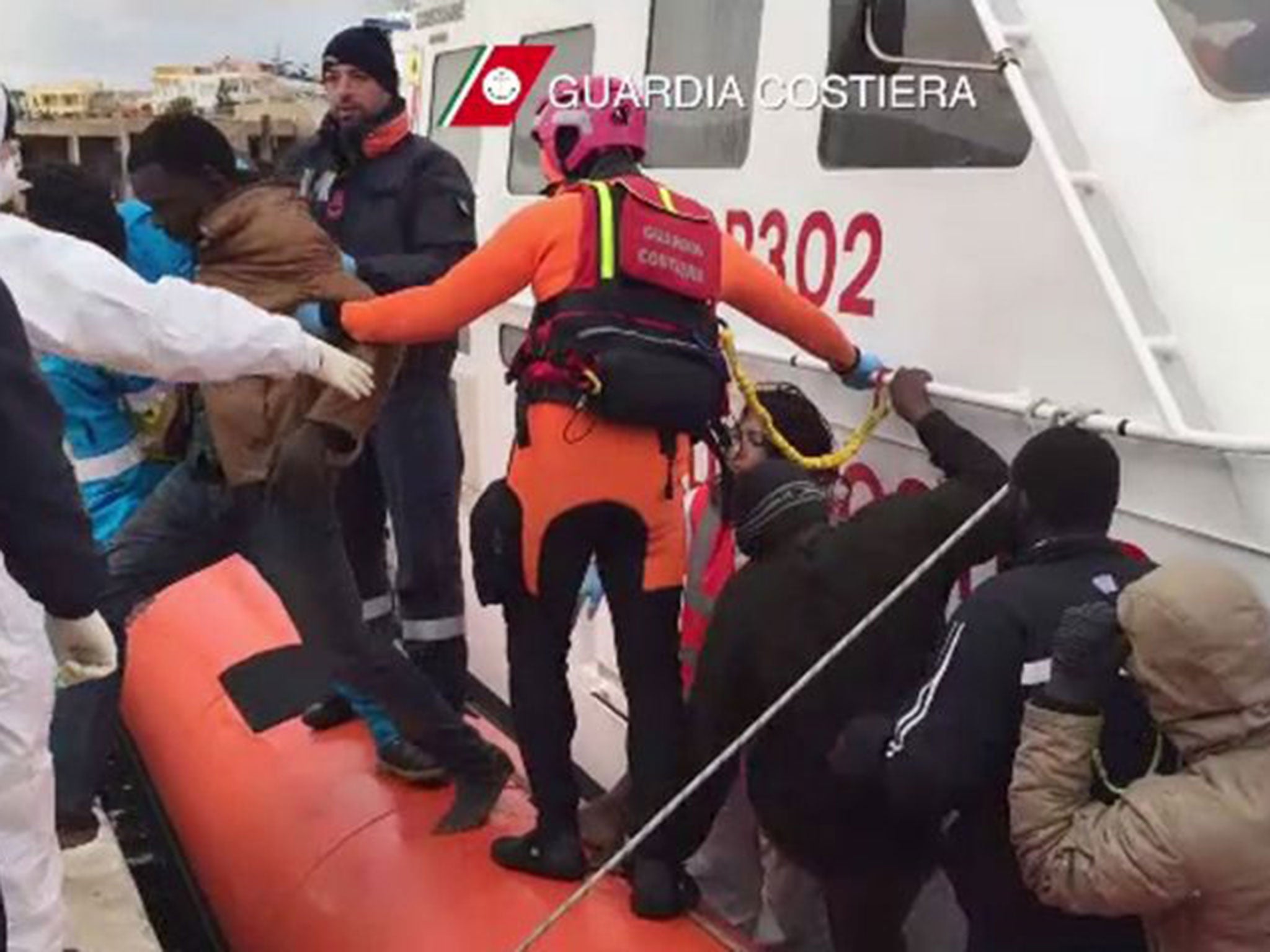 Migrants at Lampedusa told aid workers Libyan traffickers fear Isis will force them into their ranks