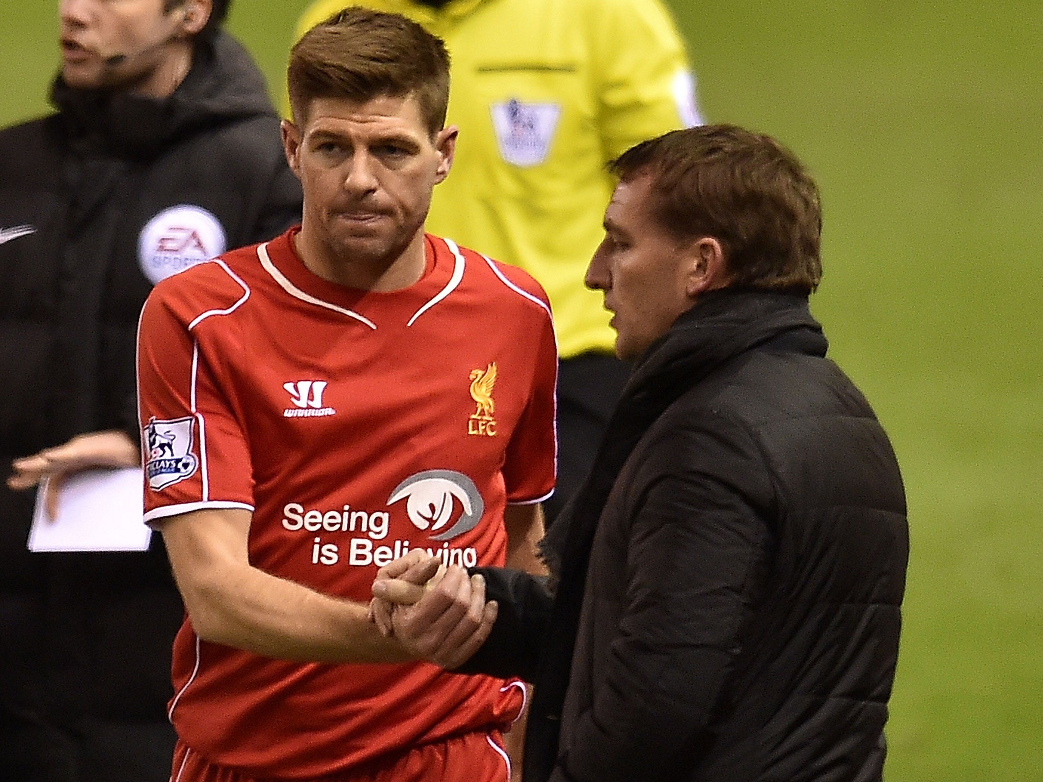 Gerrard will leave Liverpool in the summer