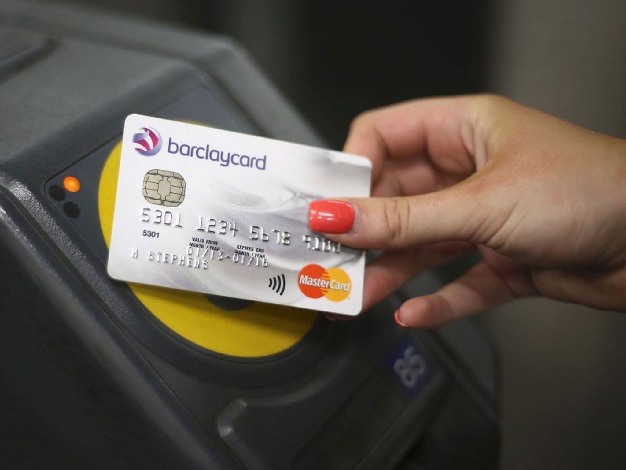 Contactless payments and systems like Apple Pay have led to less reliance of cash