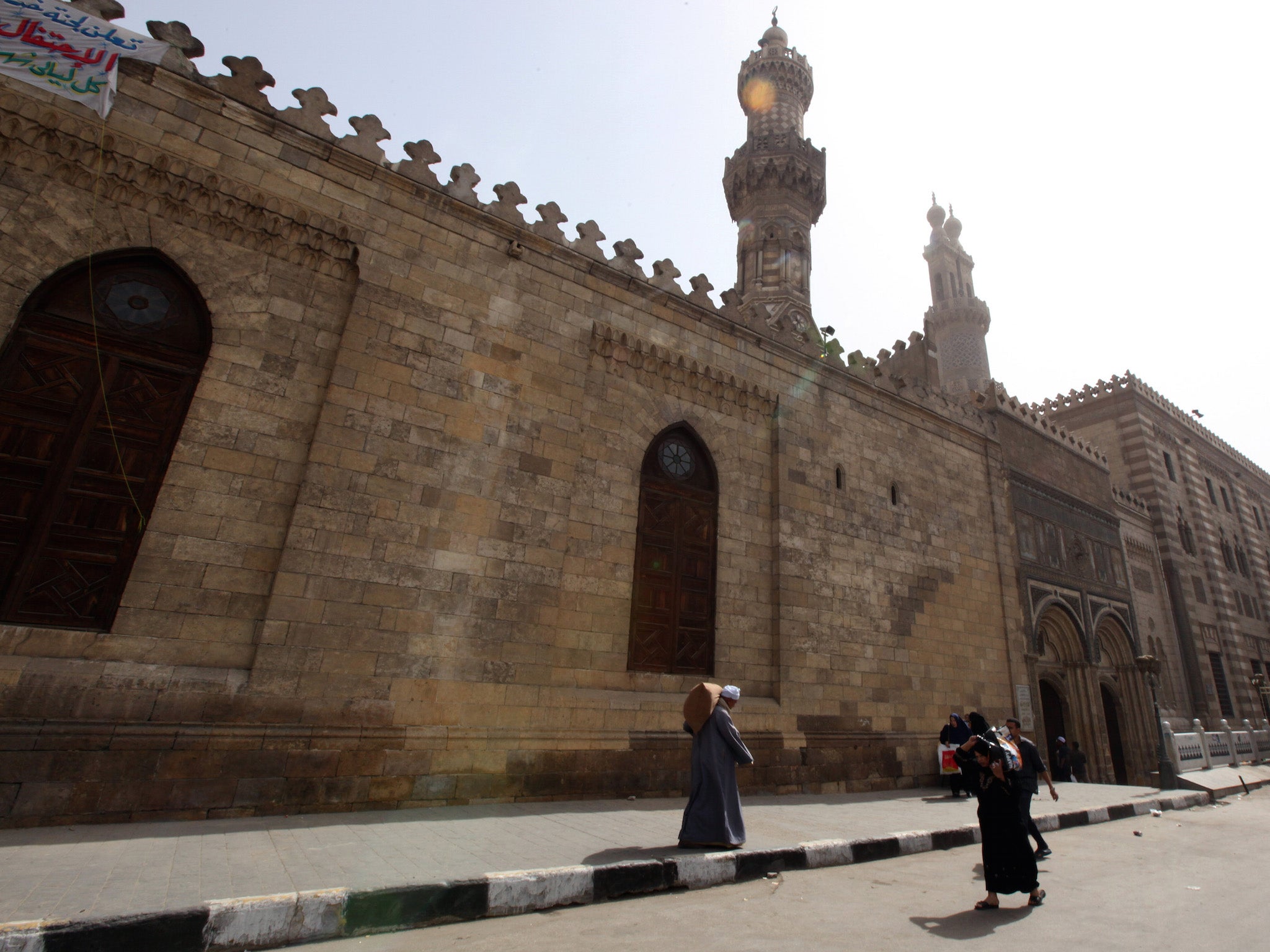 The Al-Azhar University has condemned the killing of three Muslim students in North Carolina