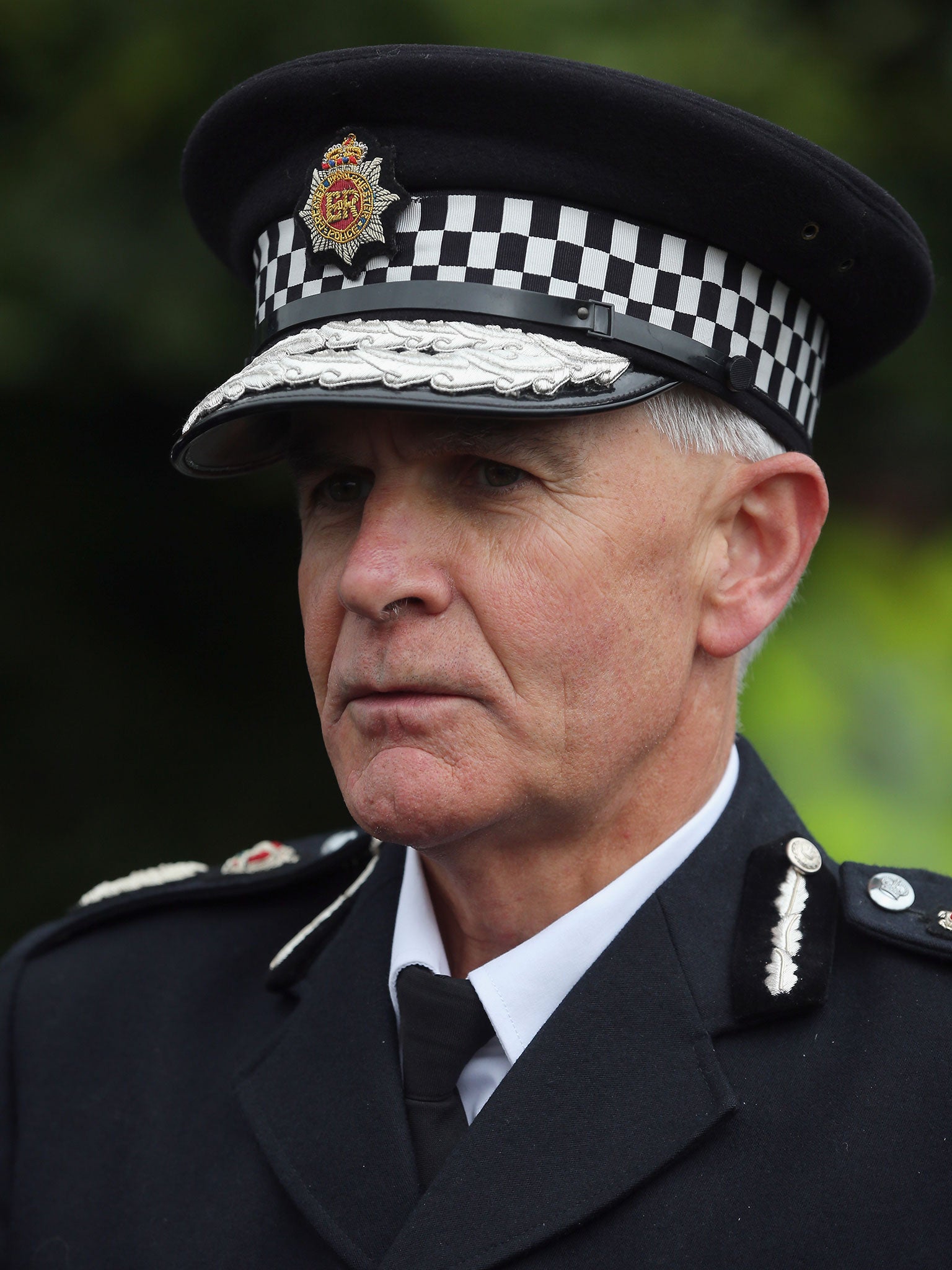 Chief Constable of Greater Manchester Police Sir Peter Fahy has said new guidelines are being issued to police forces (Getty Images)