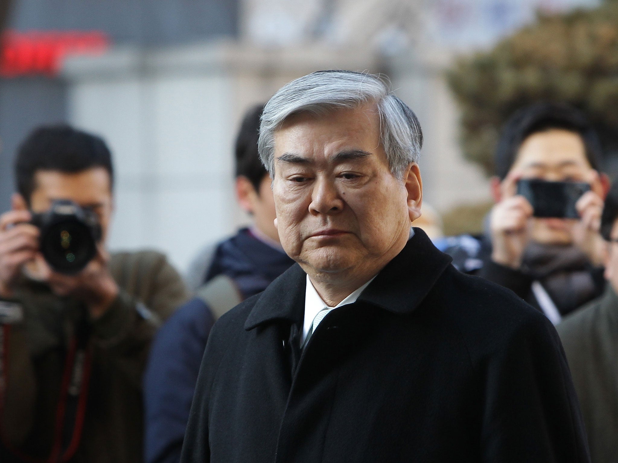 Cho Yang-Ho, Korean Air Chairman &amp; CEO, whose daughter was sentenced to jail today (Getty Images)