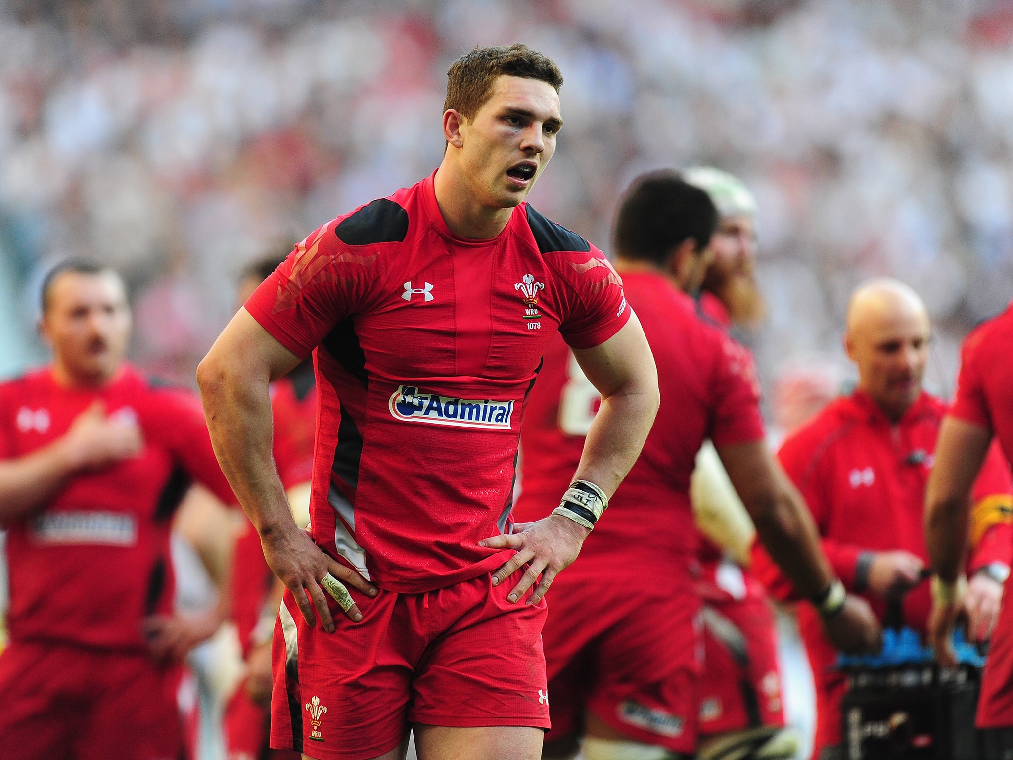 The decision on whether George North should have carried on playing in Cardiff after his second injury should not have been left to the player