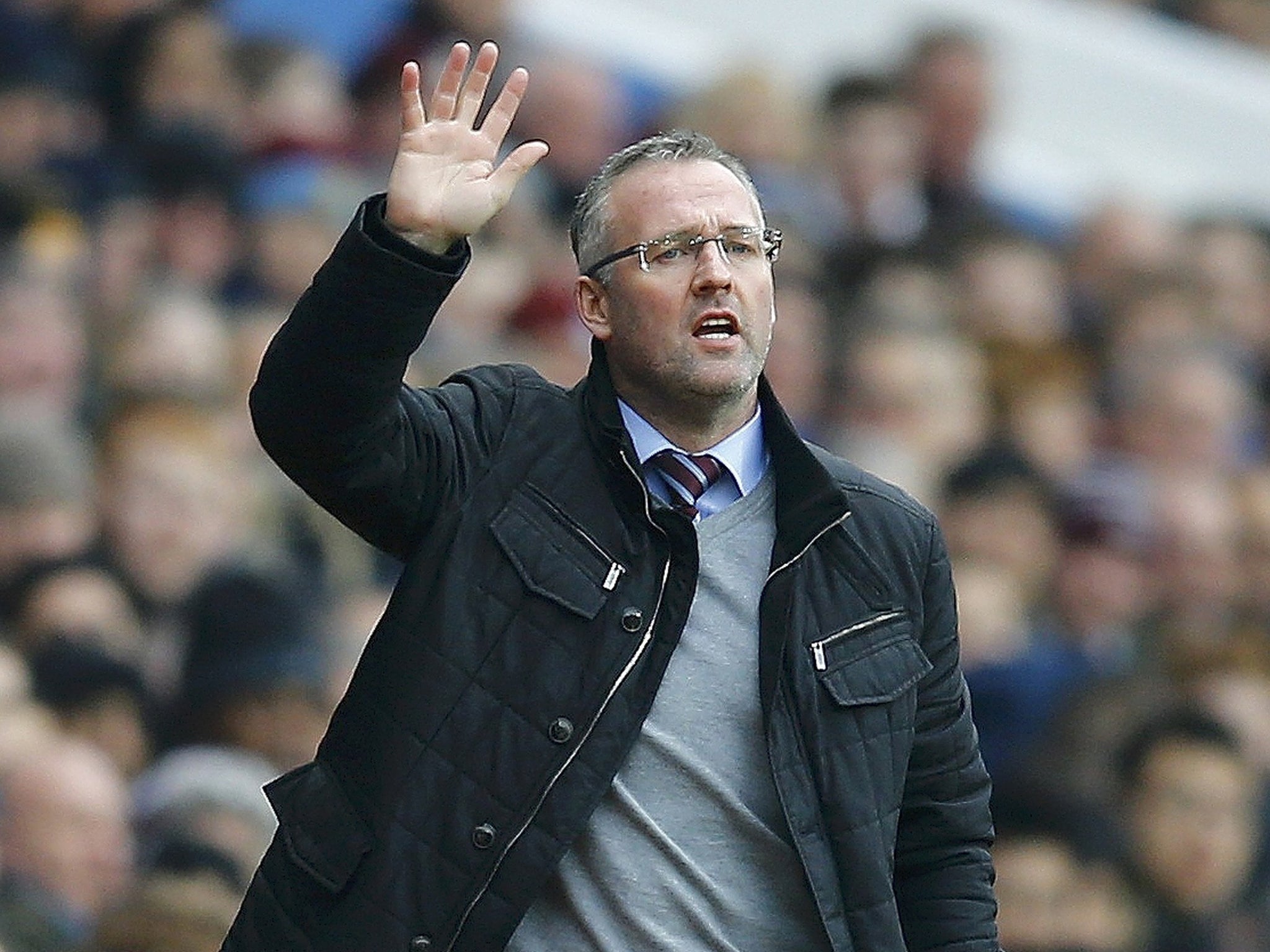 Paul Lambert is willing to make things ugly against Liverpool