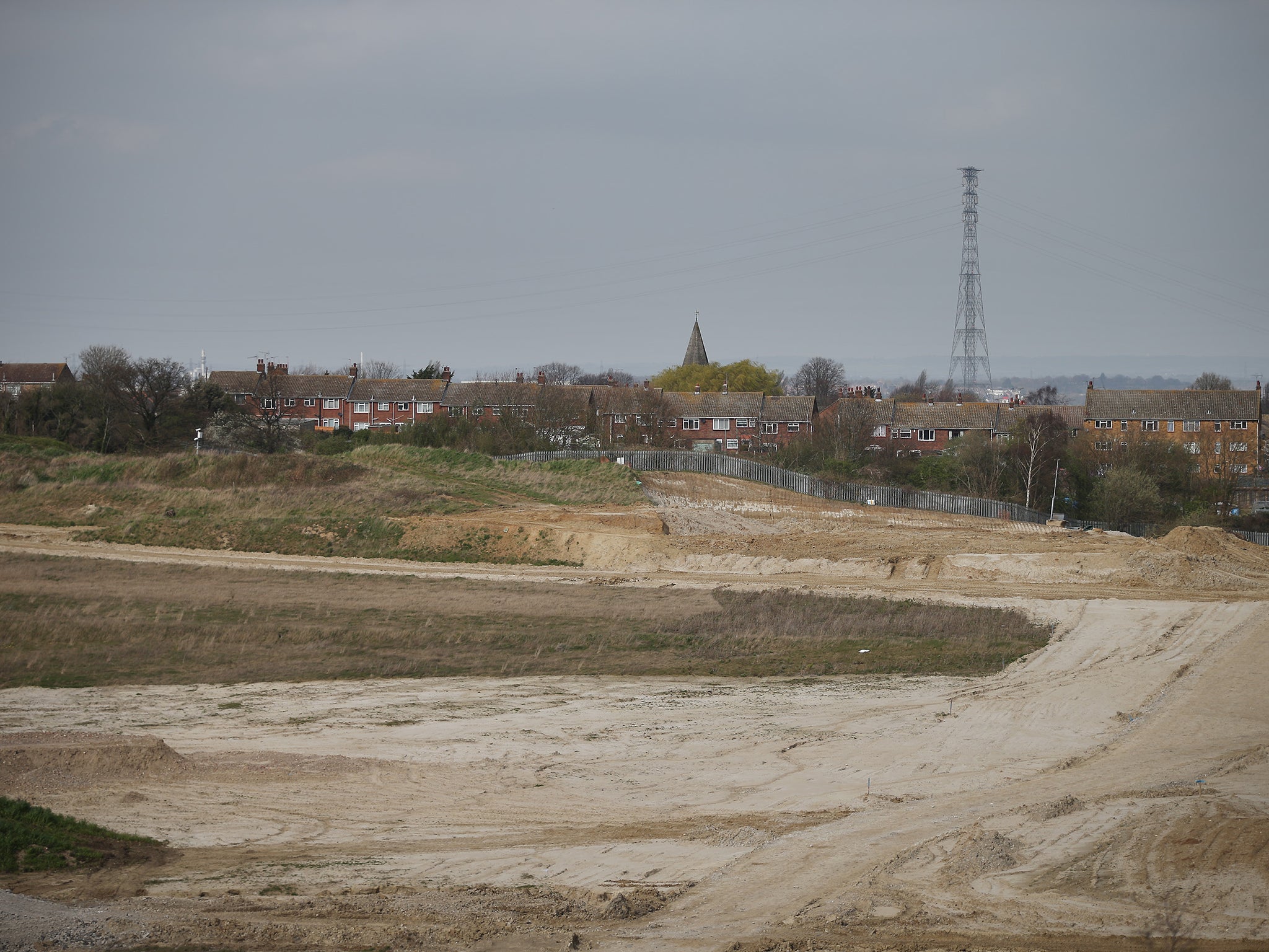 There are plans to build Britain’s first garden city for almost 100 years, near Ebbsfleet, Kent