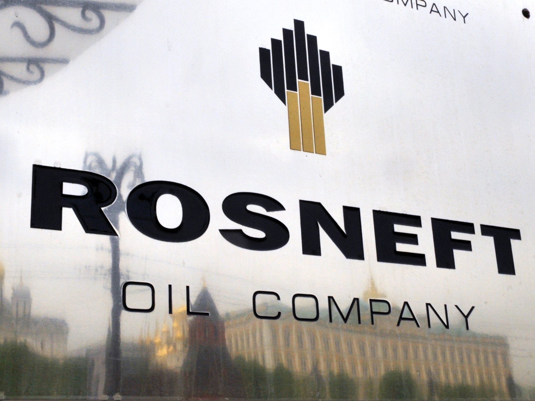 Russian oil giant Rosneft have their headquarters in Moscow