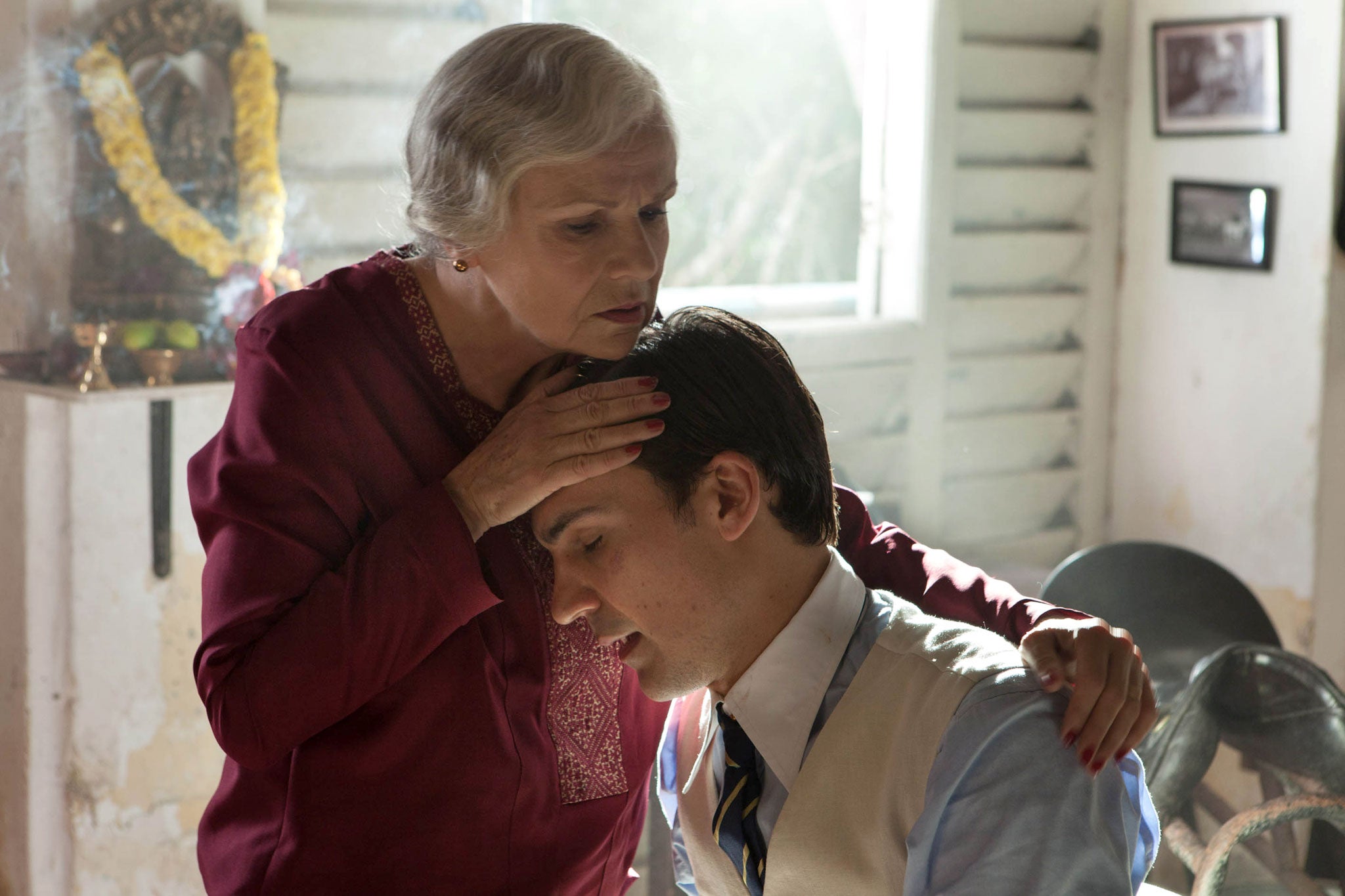 Lead role: Lloyd-Hughes stars as an ambitious 30-year-old Private Secretary to the Viceroy of India in Indian Summers