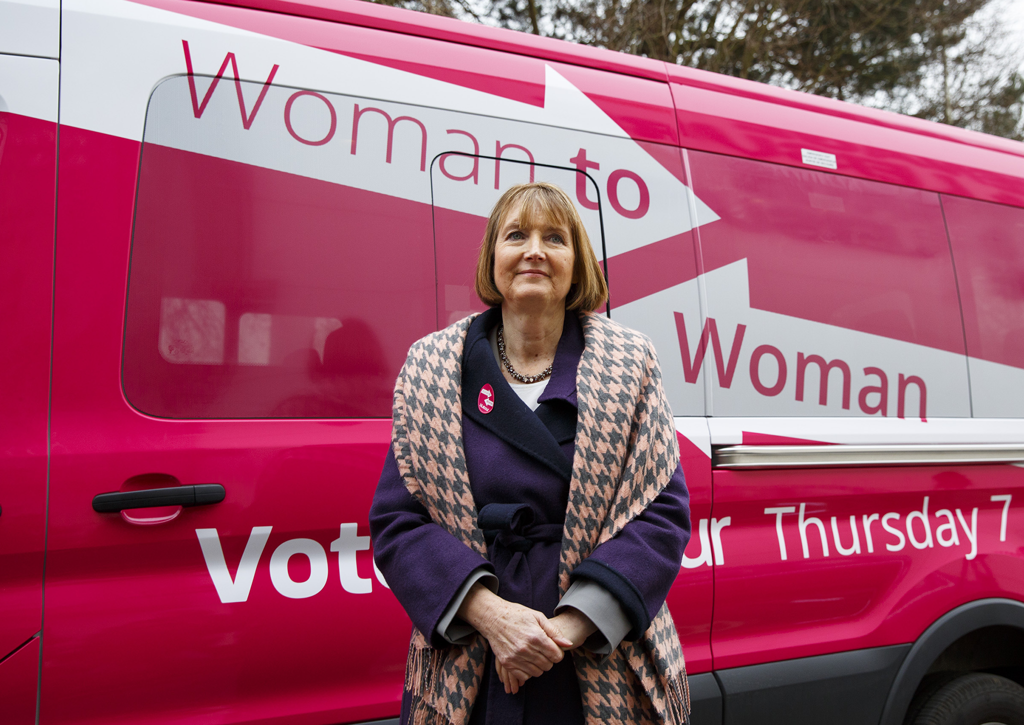 Harriet Harman MP launches Labour's general election women's campaign in Stevenage