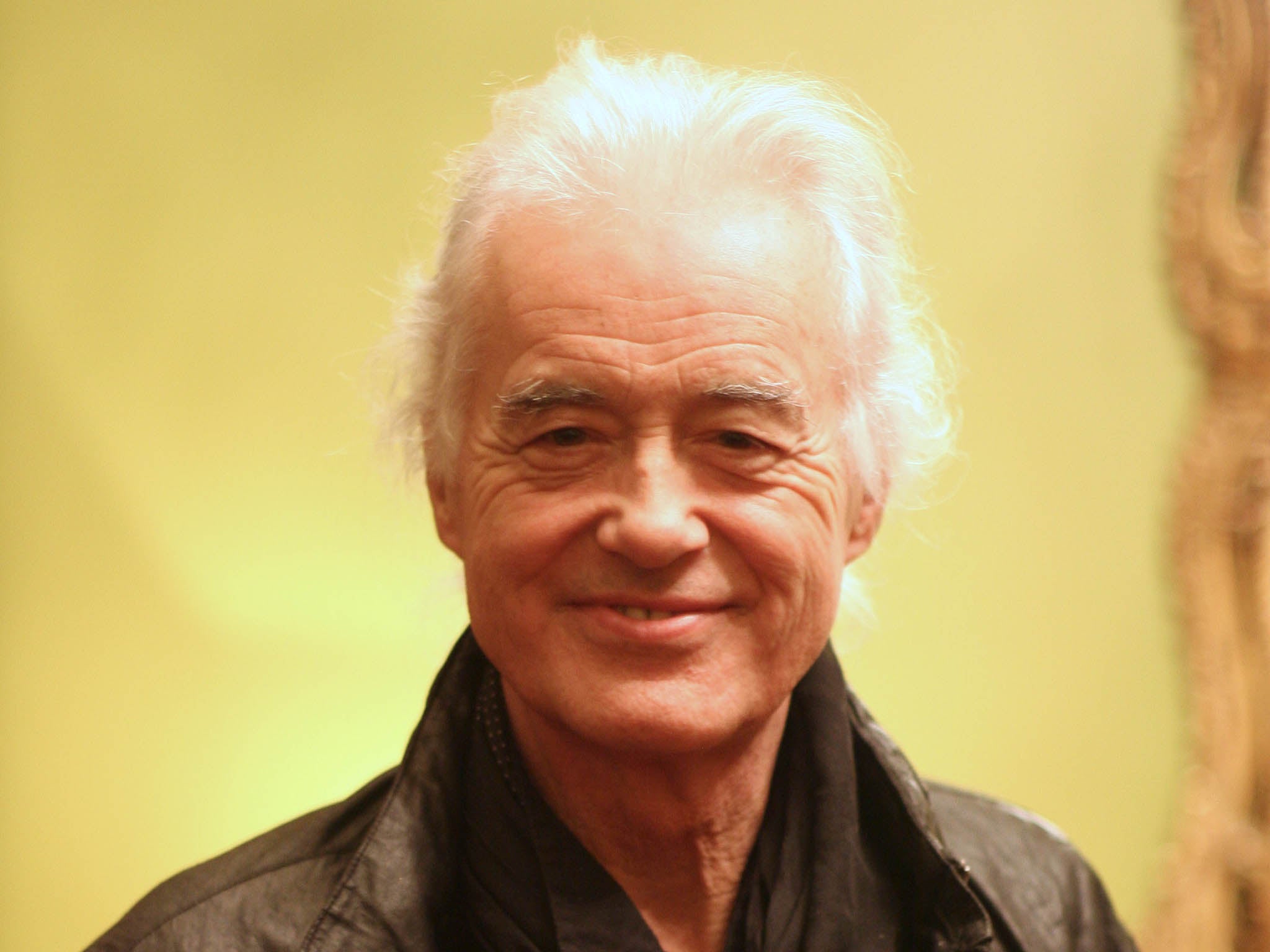 Led Zeppelin's Jimmy Page today/ Photo: Em Irvine