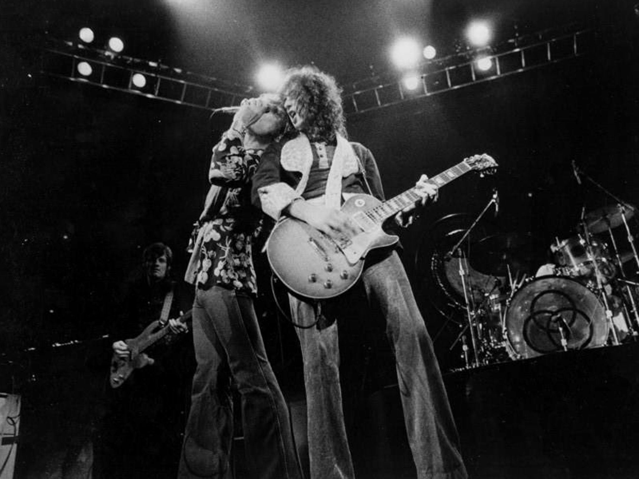 Unlike many of the groups they inspired, Led Zeppelin were a versatile, ever-changing outfit, with Page as likely to strum a mandolin or a 12-string acoustic as to attack a twin-necked guitar with a violin bow before plucking another killer riff from thin air