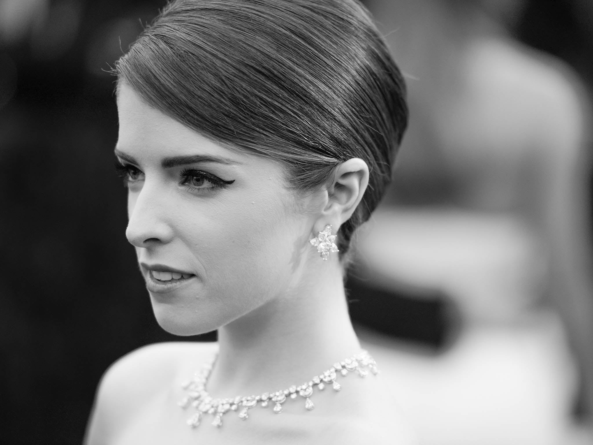 Anna Kendrick attends the "Charles James: Beyond Fashion" Costume Institute Gala in New York City.