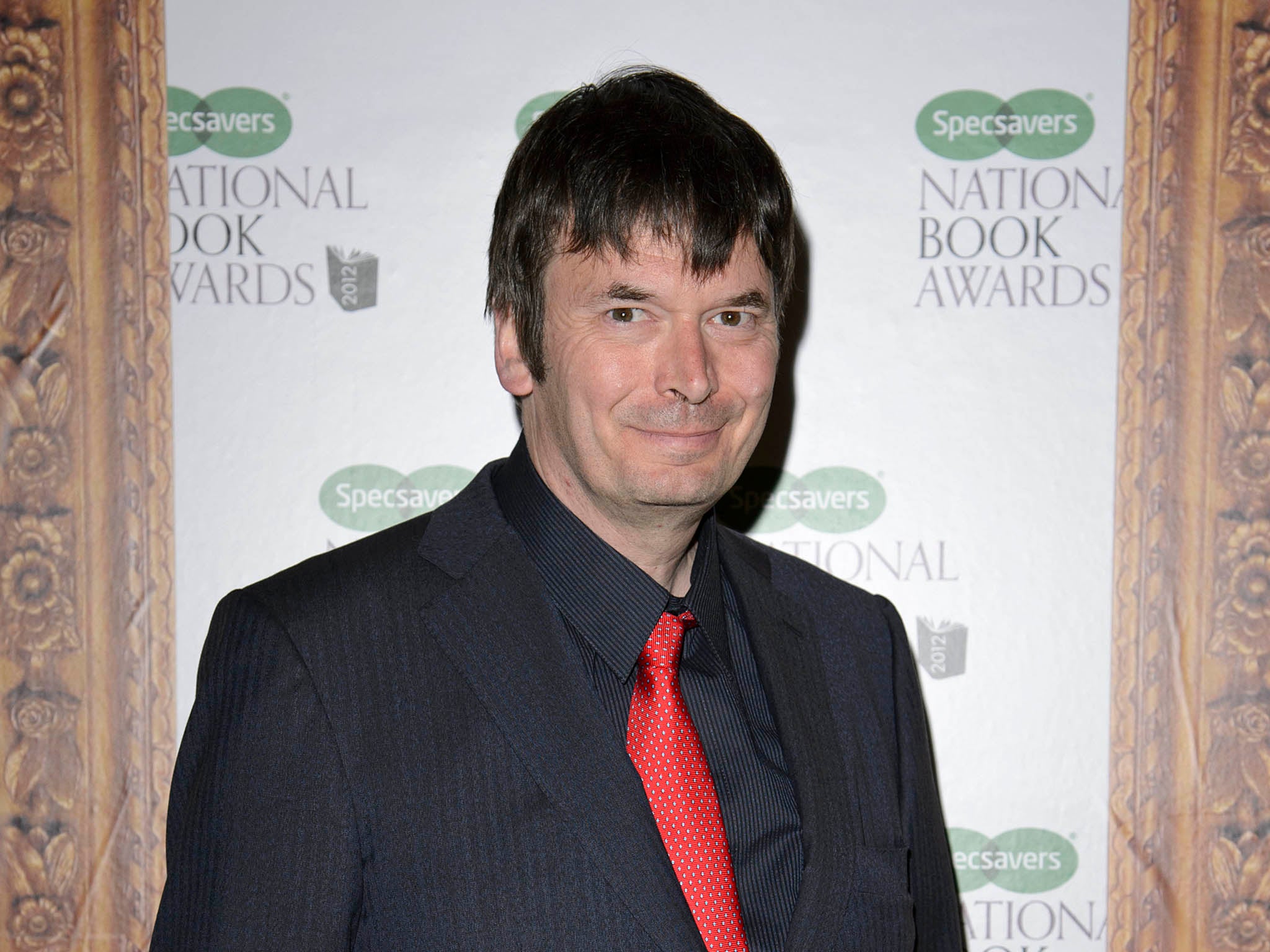 Ian Rankin attends the Specsavers National Book Awards at Mandarin Oriental Hyde Park in London