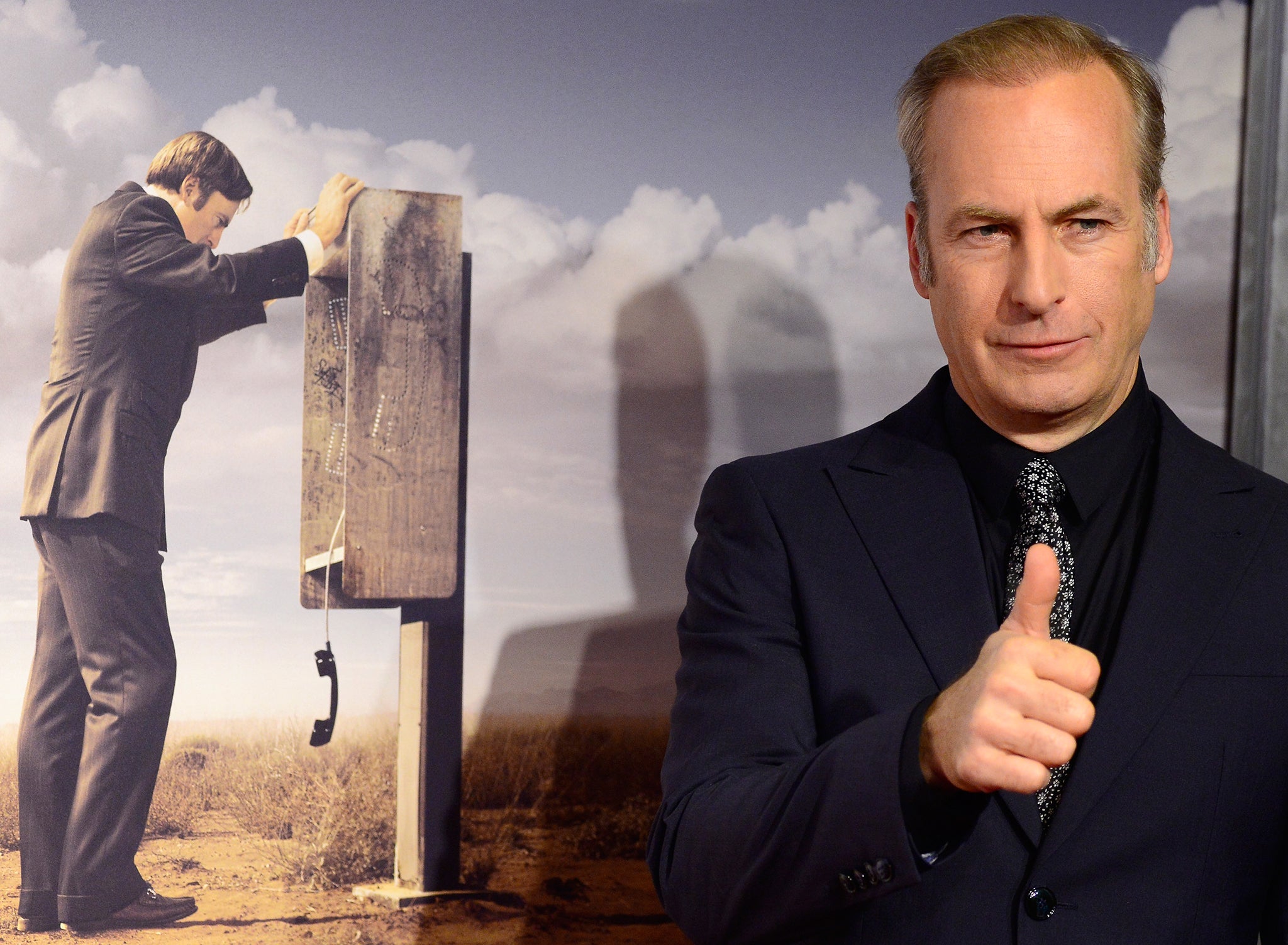 Unlikely leading man Bob Odenkirk