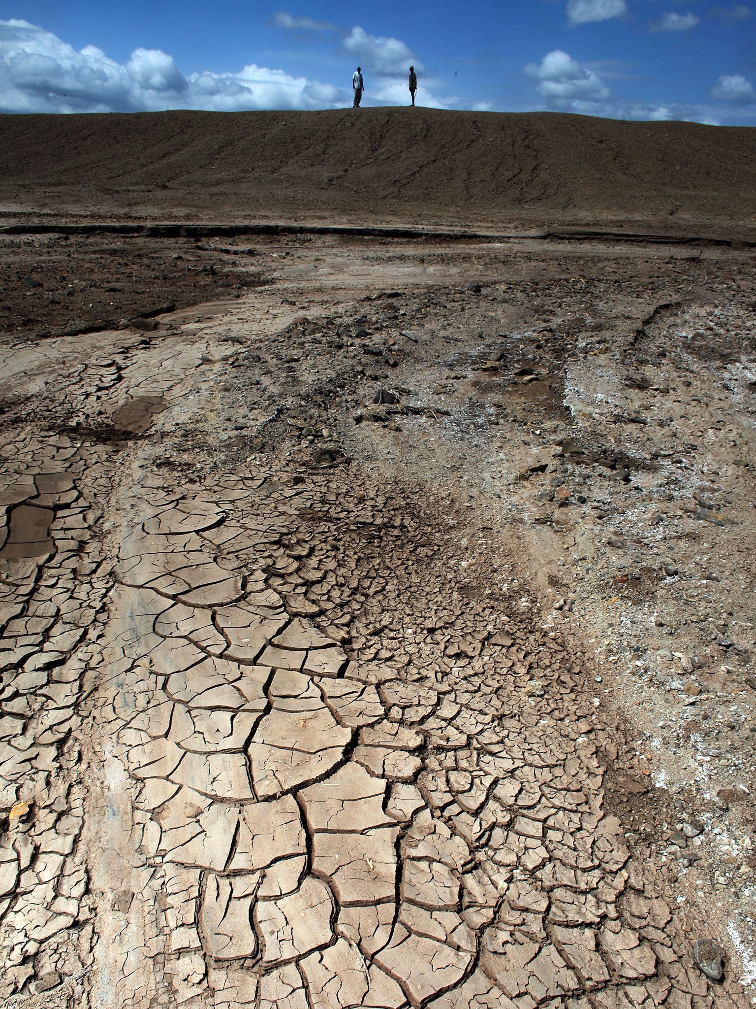 Conflict over water and other resources is common in Kenya