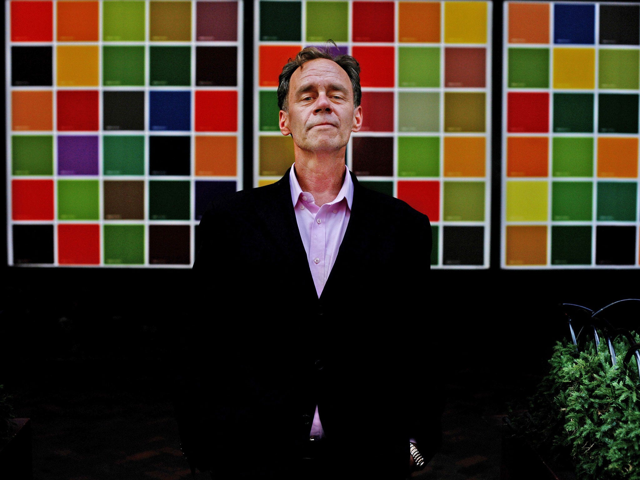 David Carr, culture reporter and media columnist for The New York Times in 2008