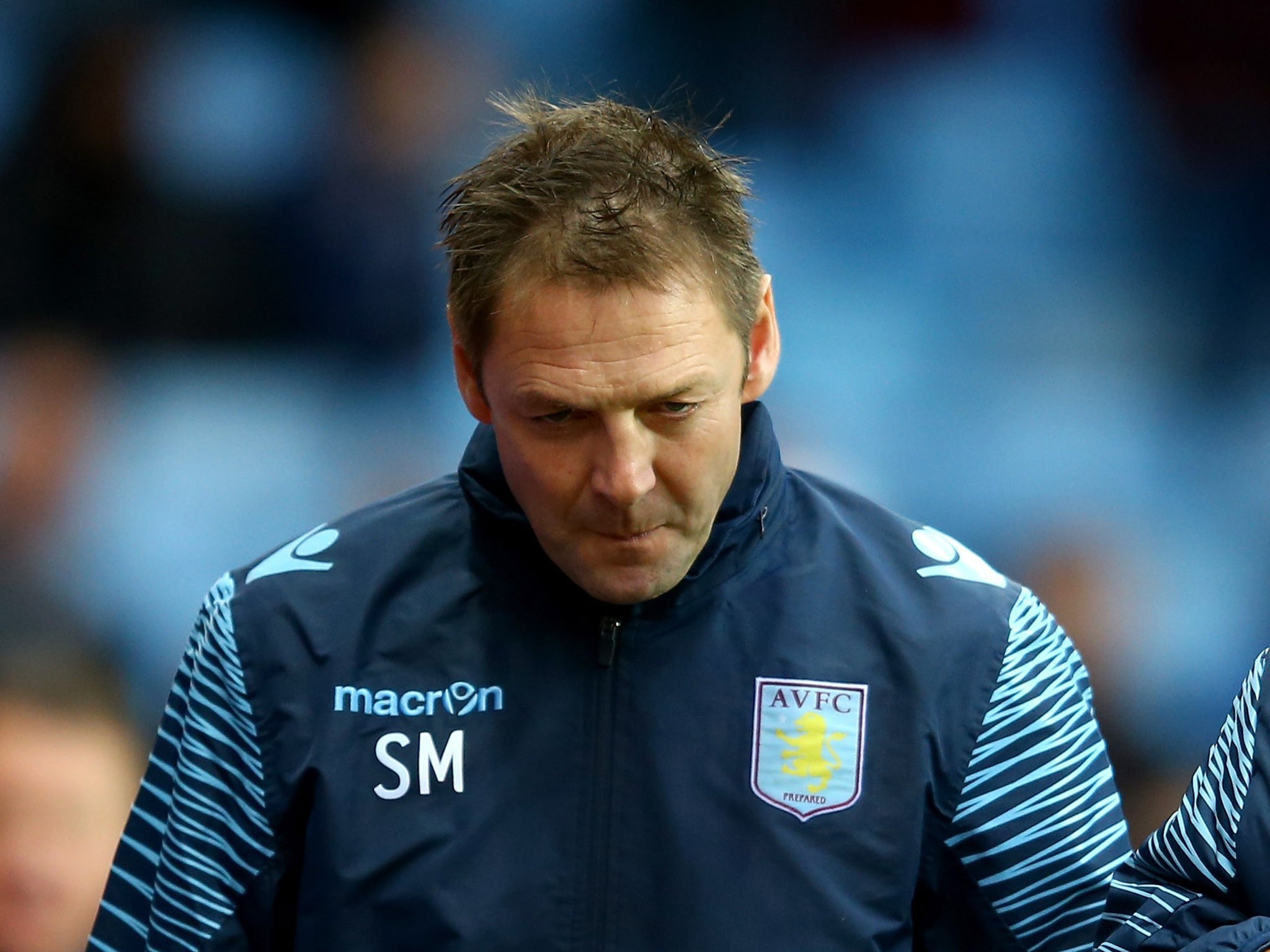 Scott Marshall takes charge of Aston Villa tomorrow but is not a candidate for the job