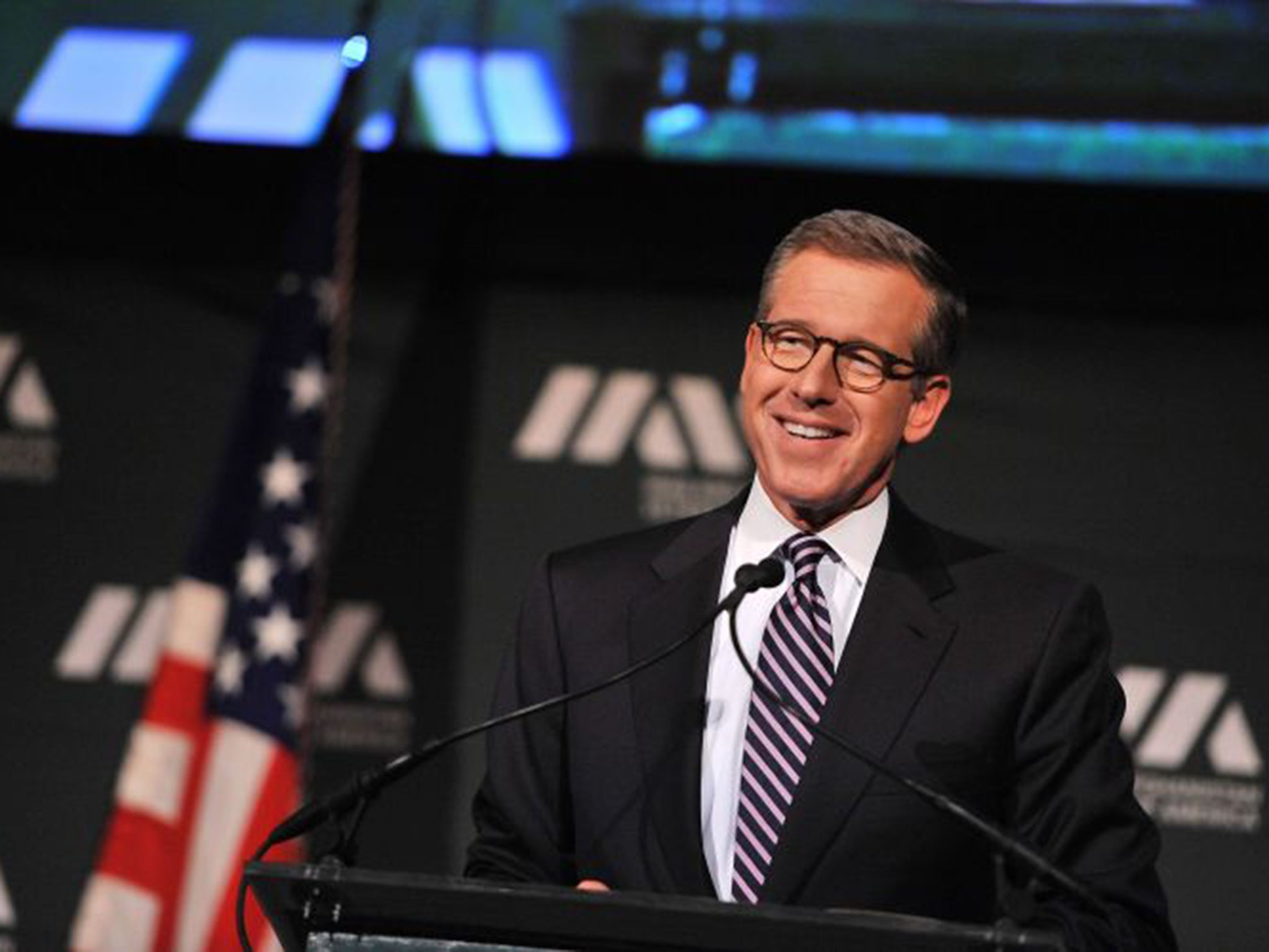 Brian Williams was suspended for six months by NBC