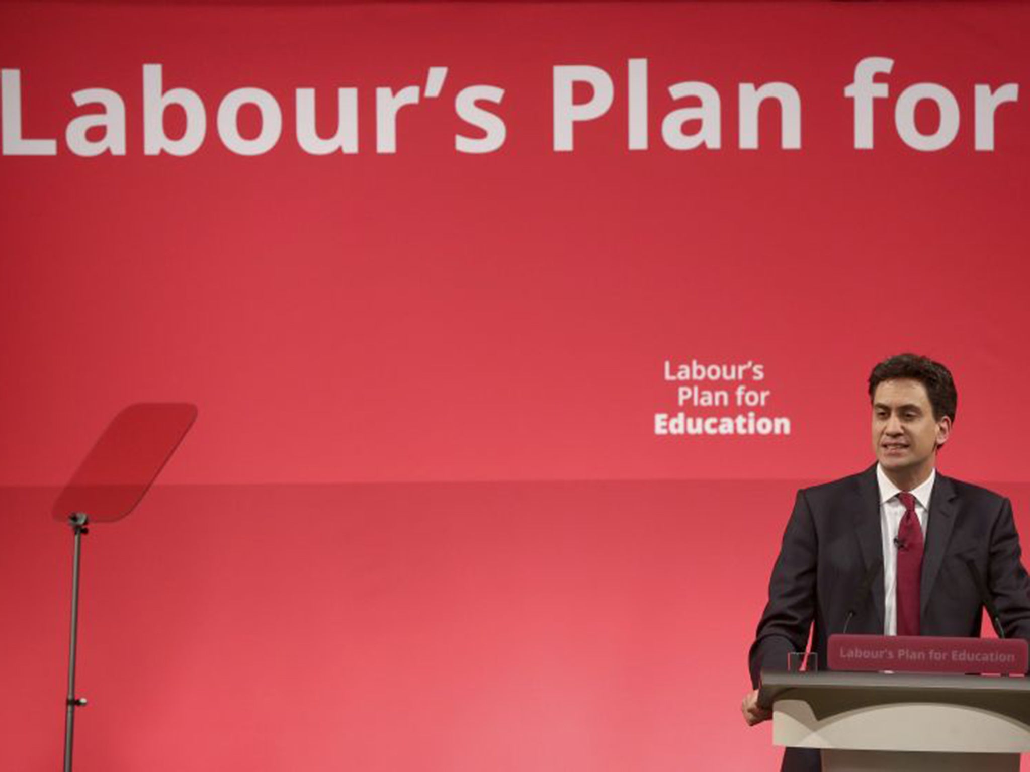 Ed Miliband is smeared because of his determination to finish the Leveson process