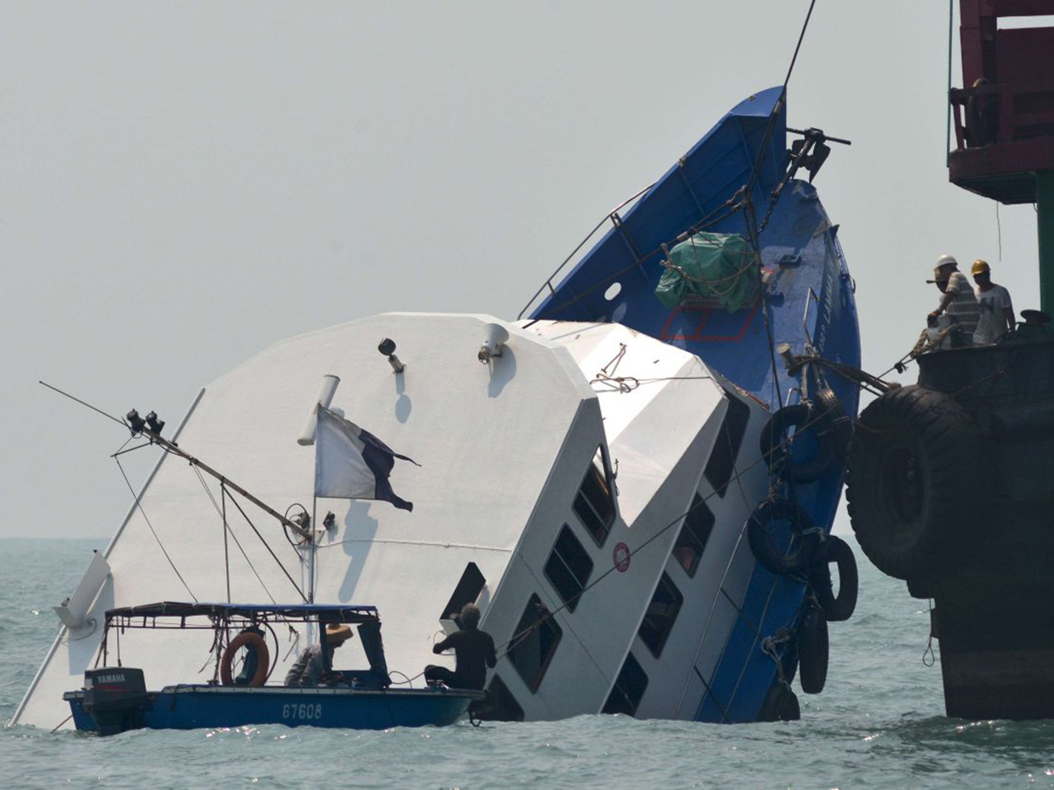 The captain of the commuter ferry was found guilty of the manslaughter of 39 people