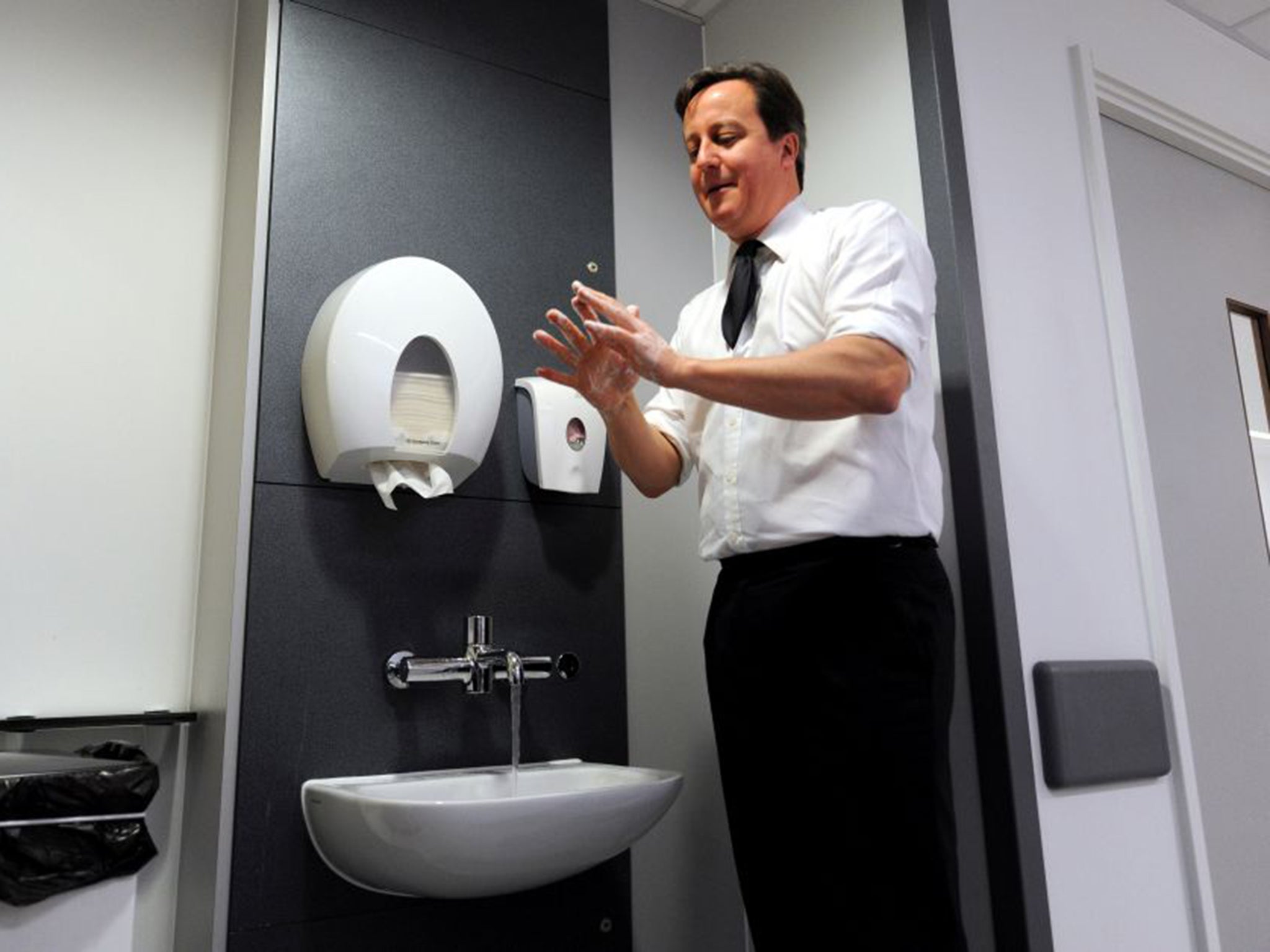 David Cameron’s deep-clean policy was disliked by professionals